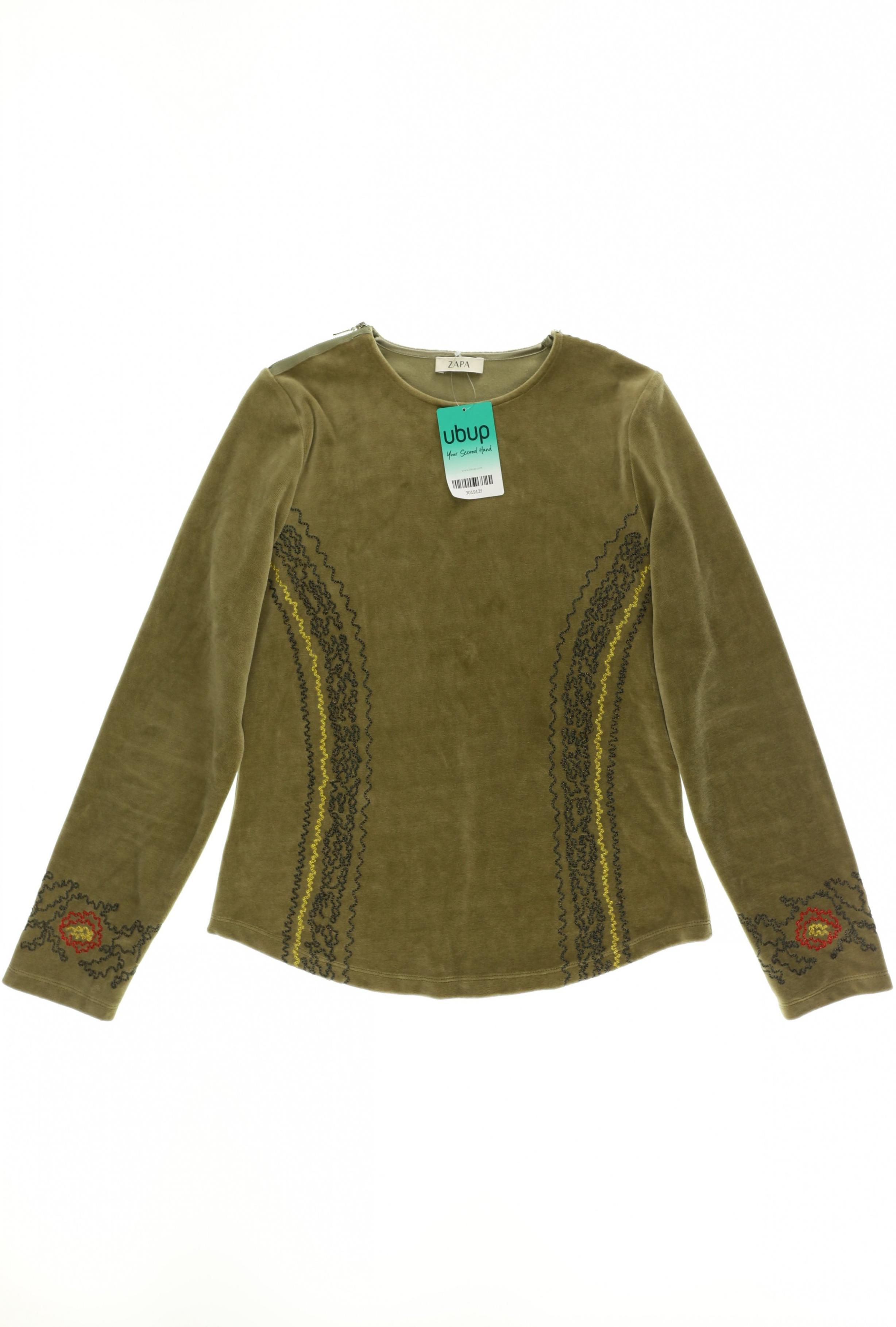 

Zapa Damen Sweatshirt, braun, Gr.