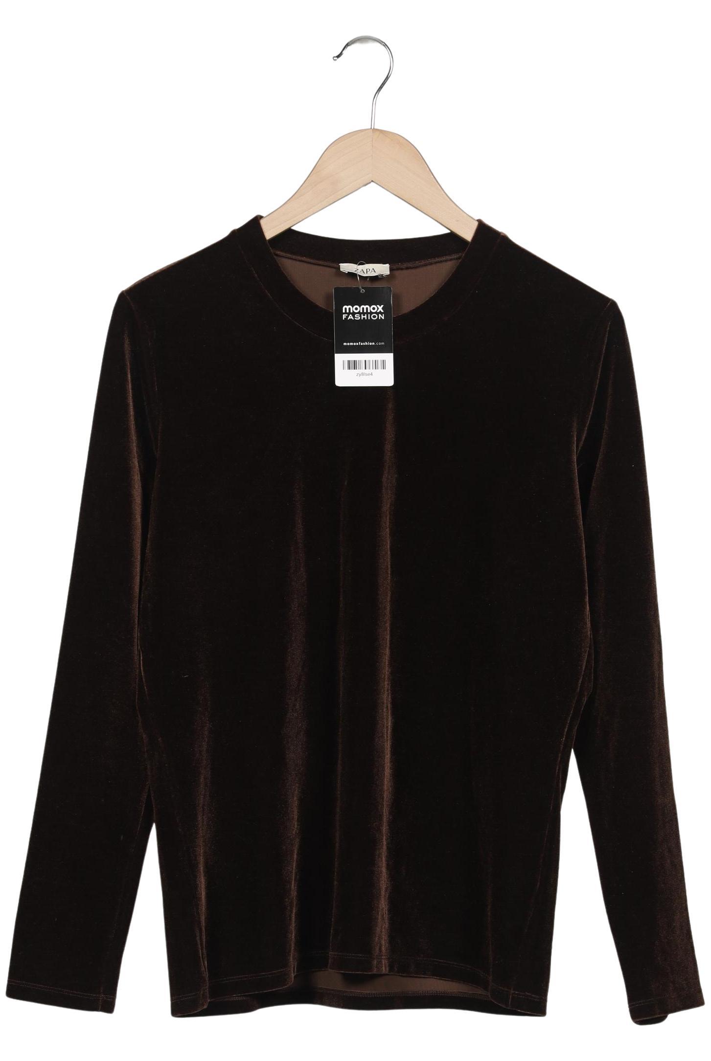 

Zapa Damen Sweatshirt, braun, Gr. 42