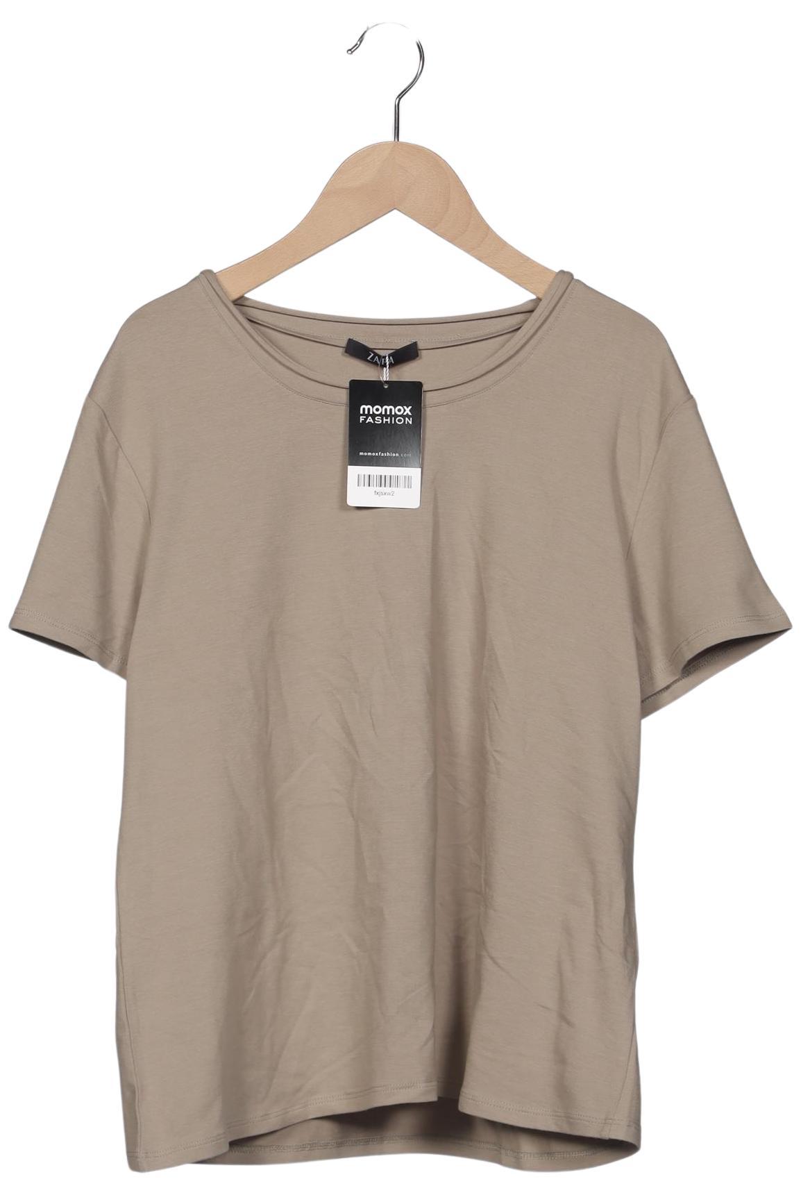 

Zapa Damen T-Shirt, beige, Gr. 42
