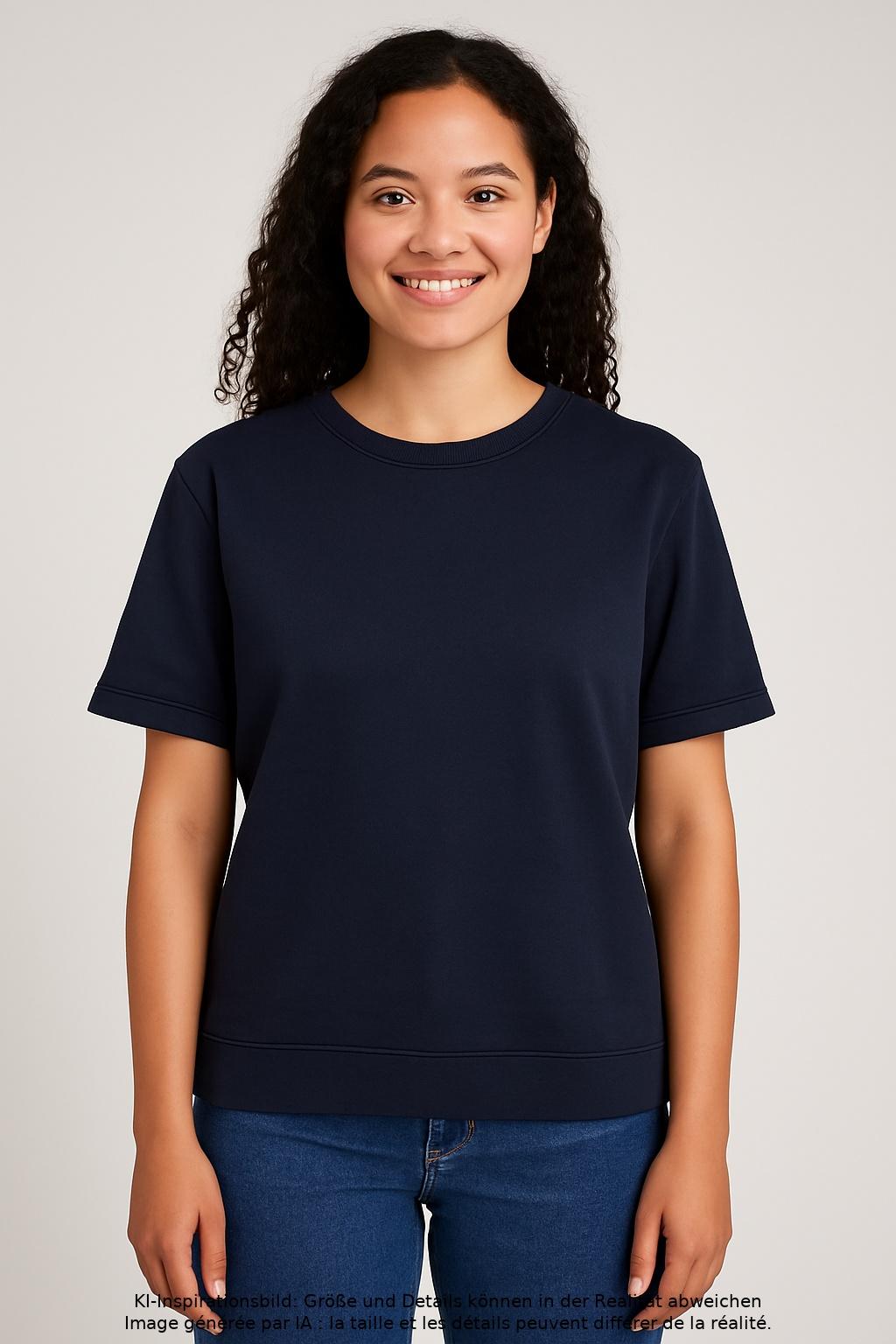 

Zapa Damen T-Shirt, marineblau, Gr. 38