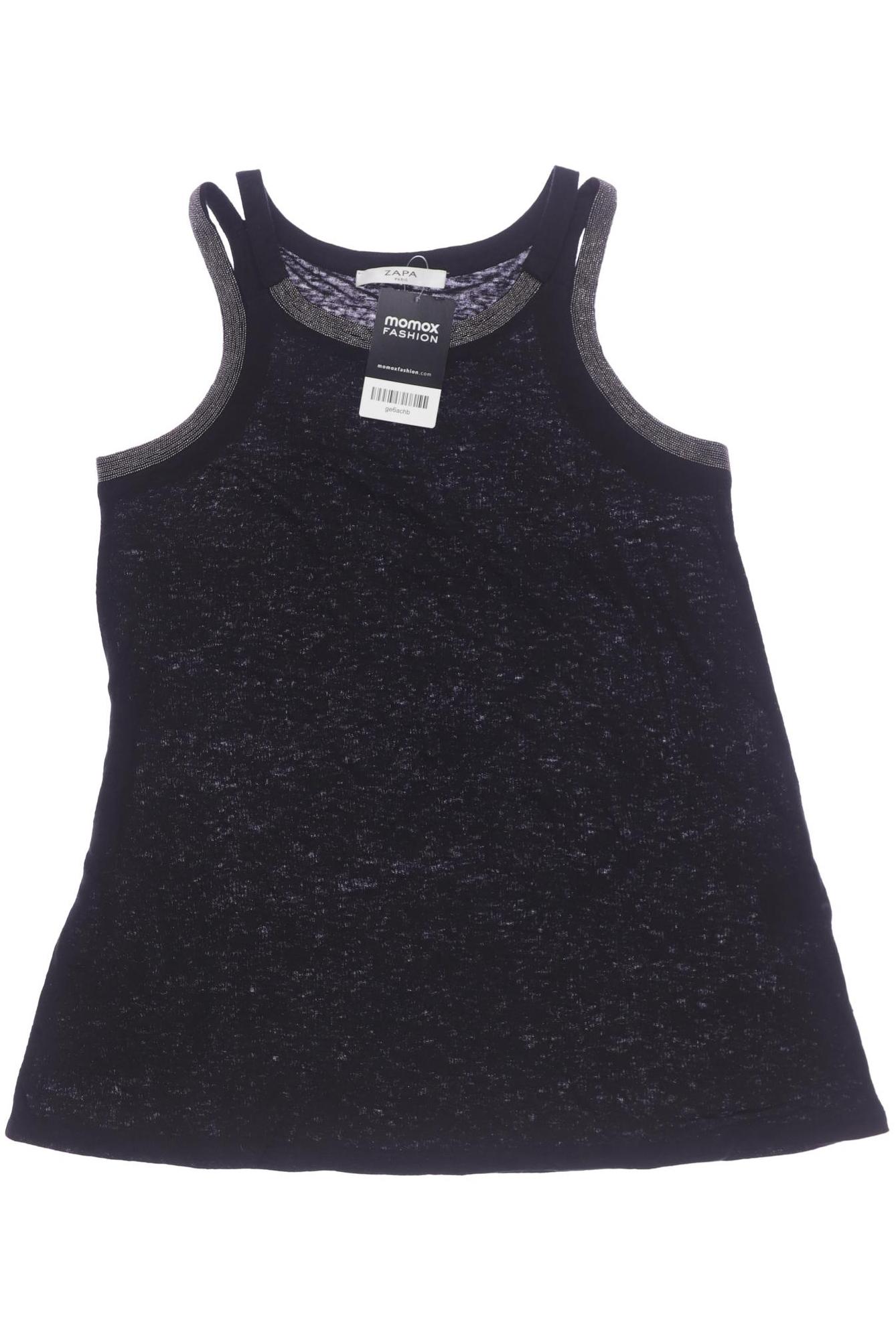

Zapa Damen Top, schwarz, Gr. 38
