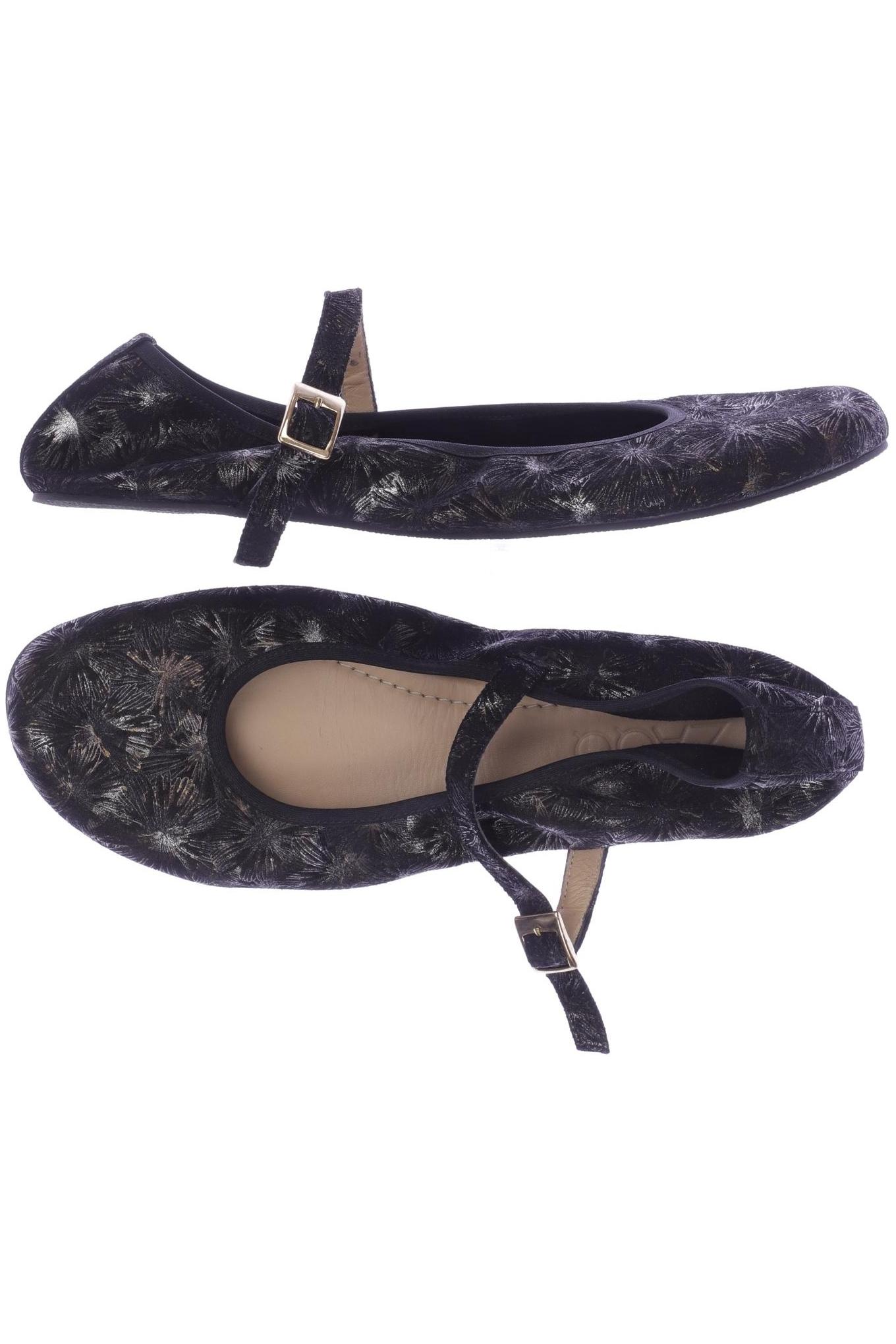 

Zaqq Damen Ballerinas, schwarz, Gr. 41