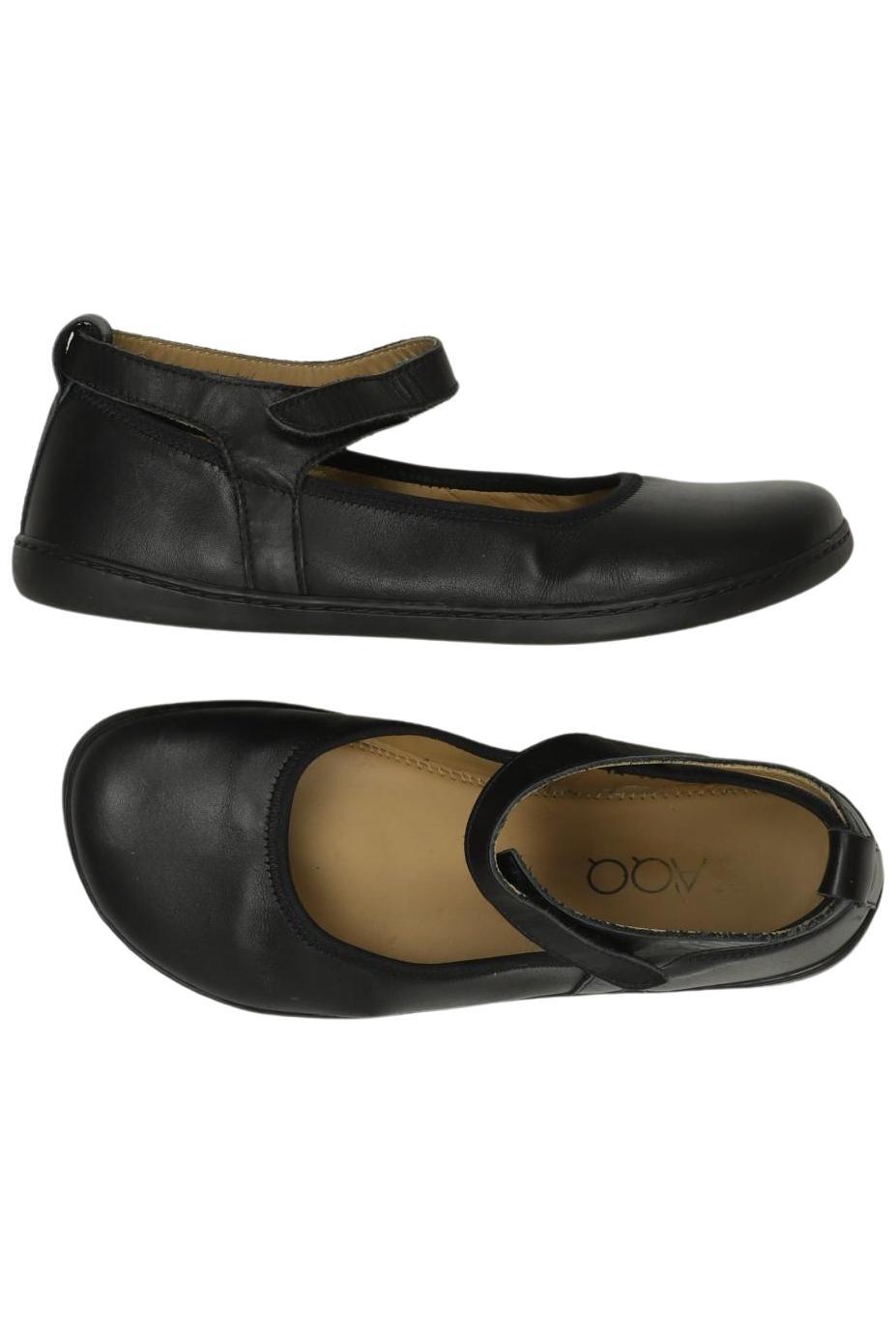 

Zaqq Damen Ballerinas, schwarz, Gr. 39