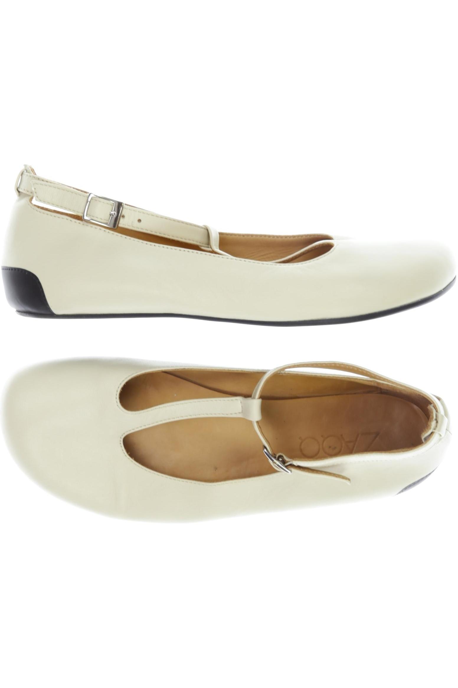 

Zaqq Damen Ballerinas, beige, Gr. 41