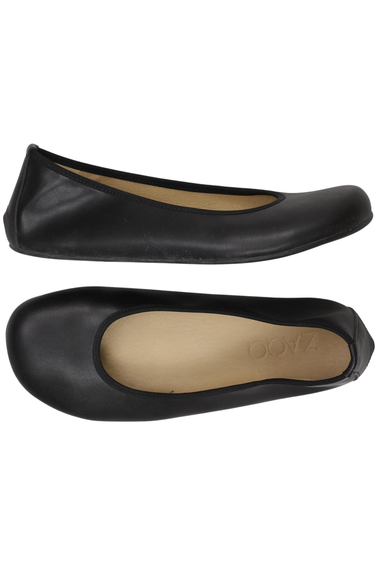 

Zaqq Damen Ballerinas, schwarz, Gr. 39
