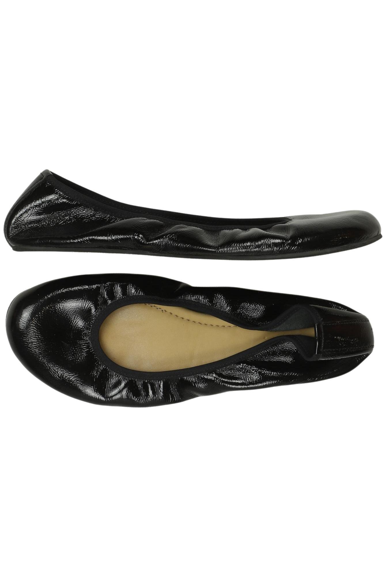 

Zaqq Damen Ballerinas, schwarz, Gr. 39