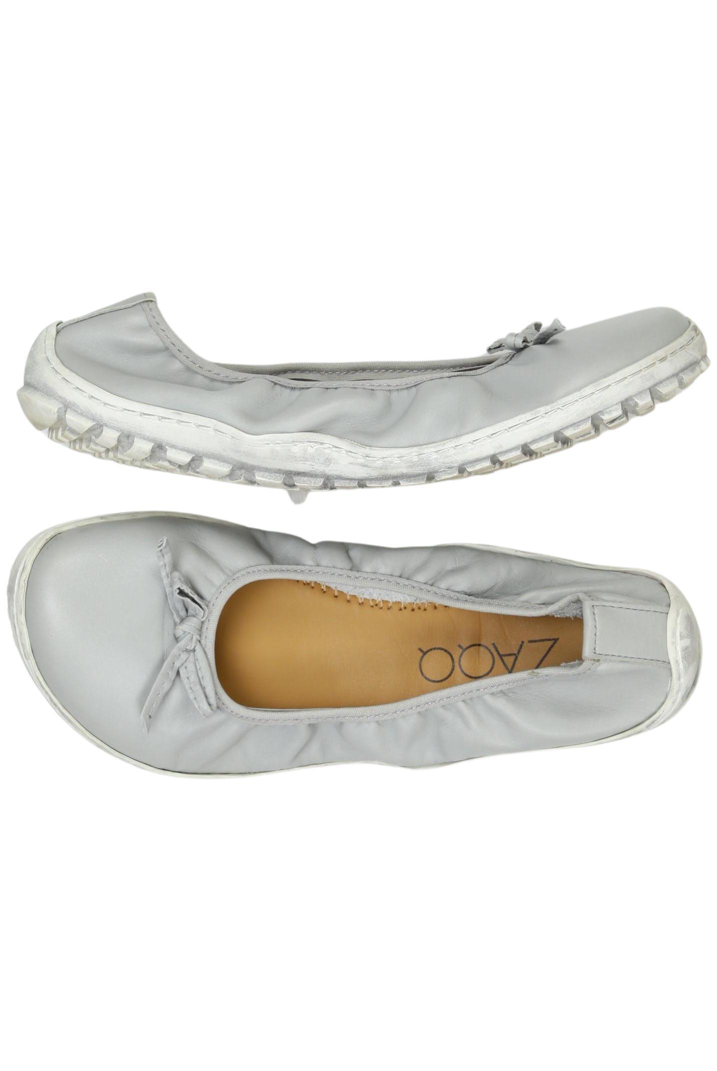 

Zaqq Damen Ballerinas, grau, Gr. 37