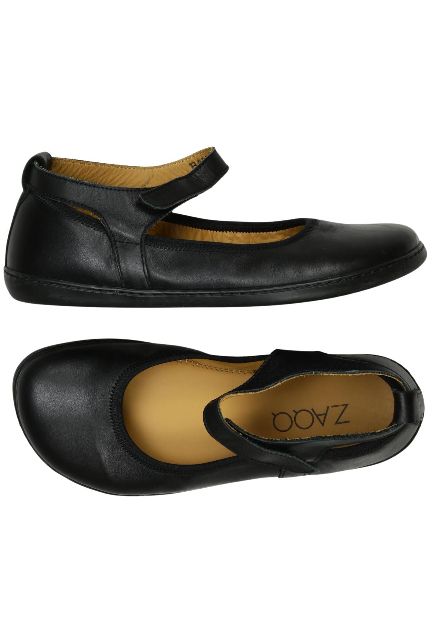 

Zaqq Damen Ballerinas, schwarz, Gr. 39