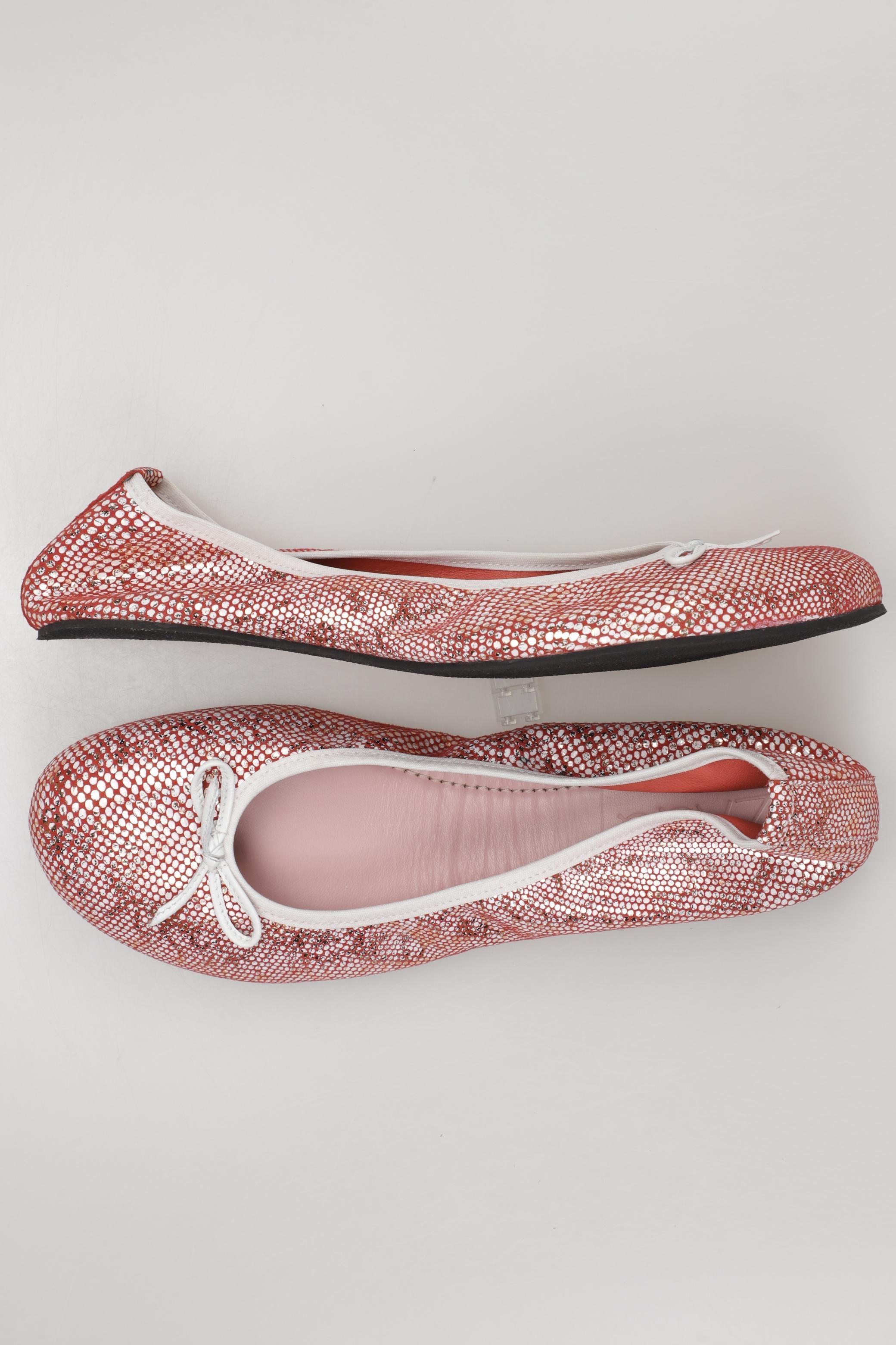 

Zaqq Damen Ballerinas, rot, Gr. 41