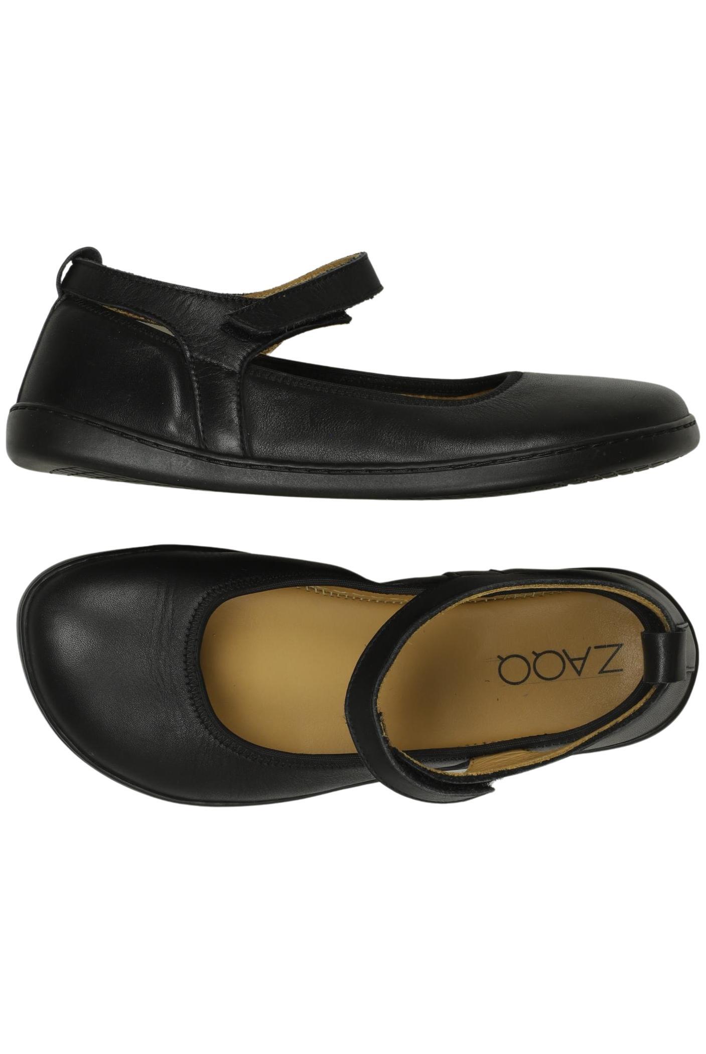 

Zaqq Damen Ballerinas, schwarz, Gr. 40