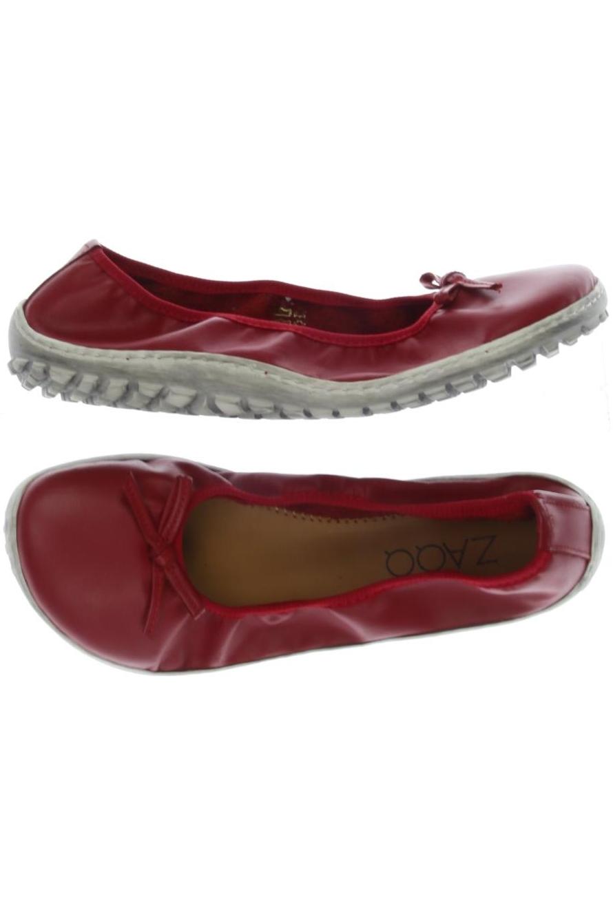 

Zaqq Damen Ballerinas, rot, Gr. 39