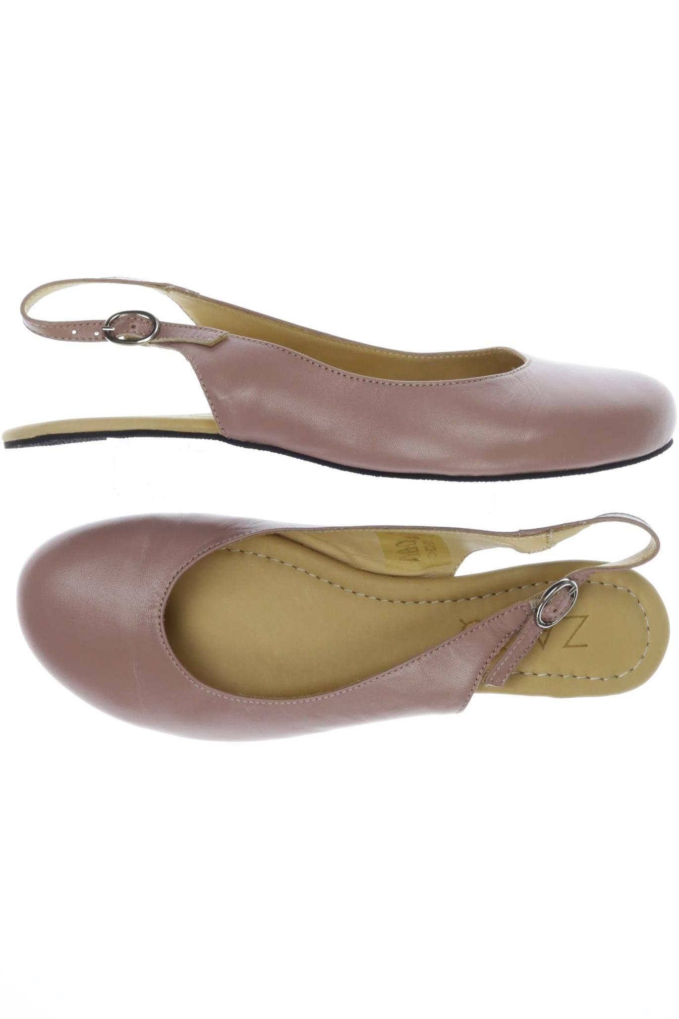 

Zaqq Damen Ballerinas, pink, Gr. 38