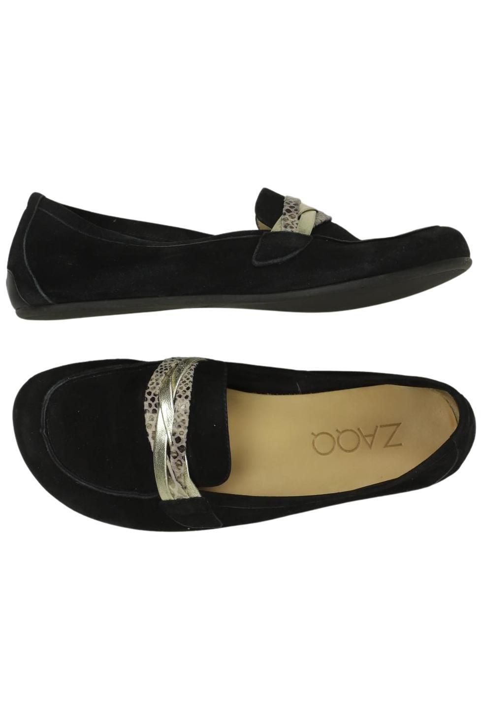 

Zaqq Damen Ballerinas, schwarz, Gr. 38