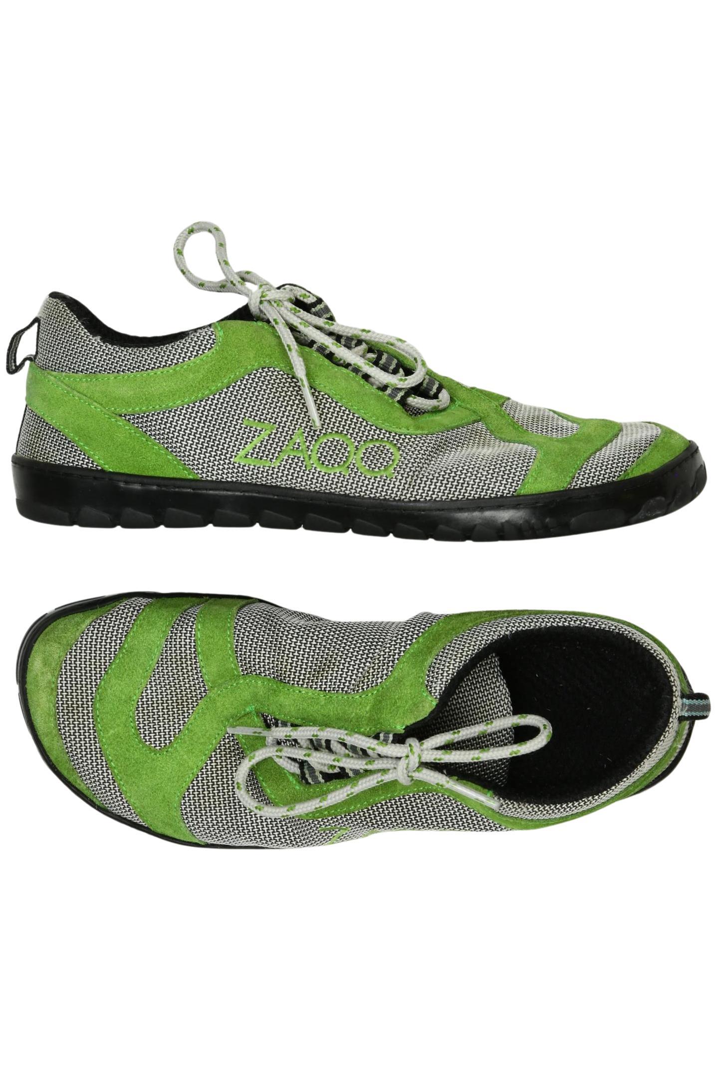 

Zaqq Damen Halbschuh, grün, Gr. 39