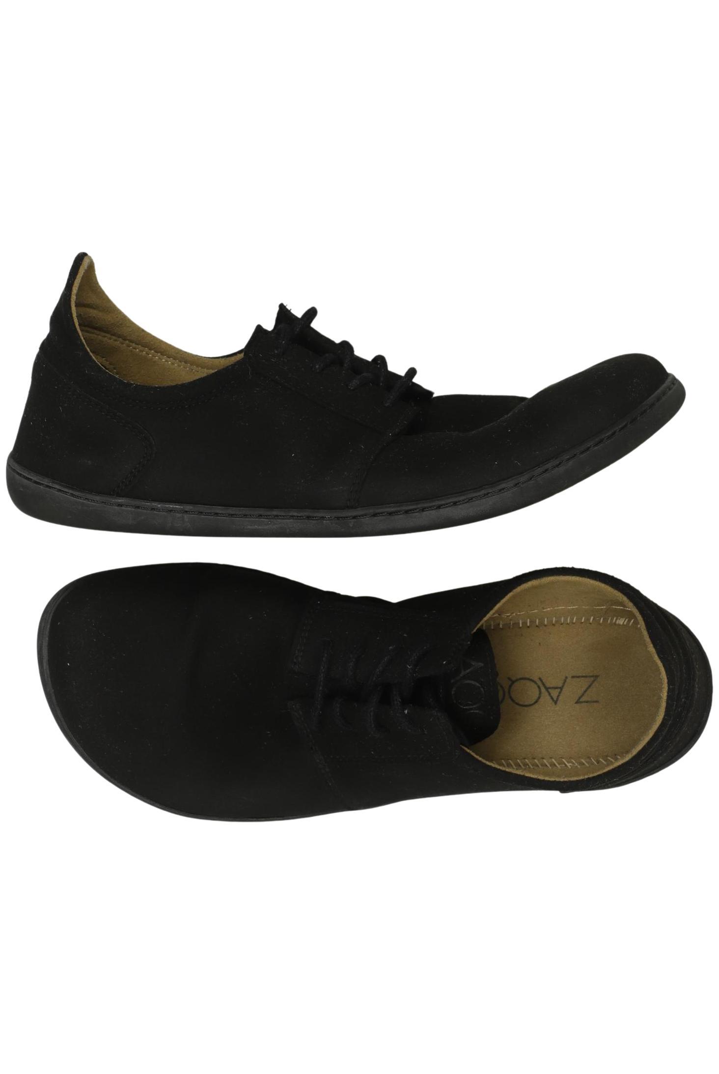 

Zaqq Damen Halbschuh, schwarz, Gr. 38.5