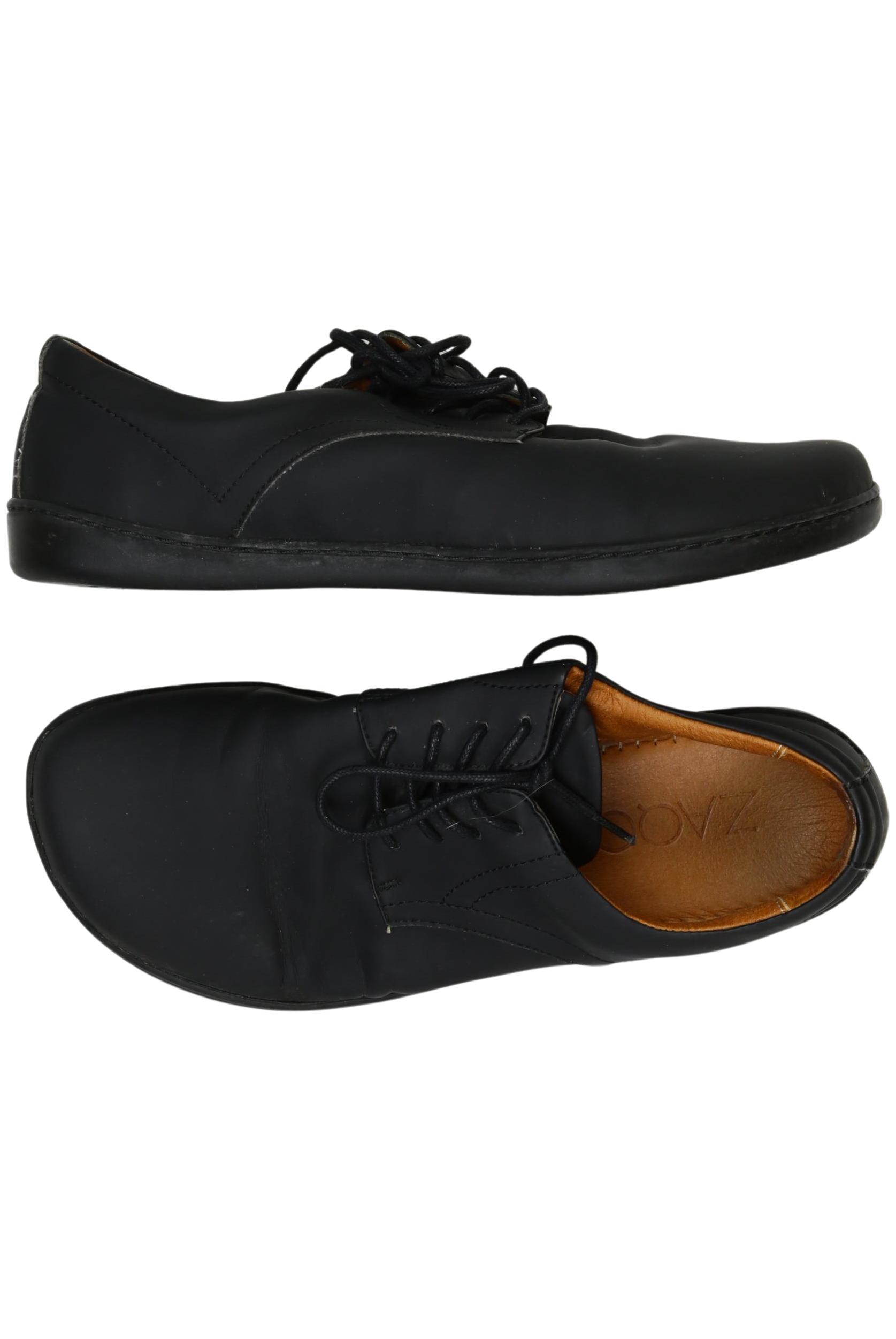 

Zaqq Damen Halbschuh, schwarz, Gr. 38