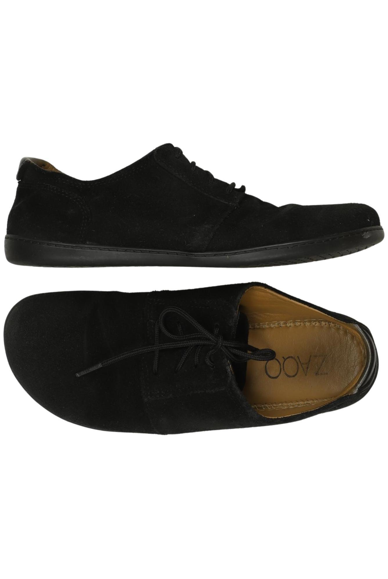 

Zaqq Damen Halbschuh, schwarz, Gr. 39