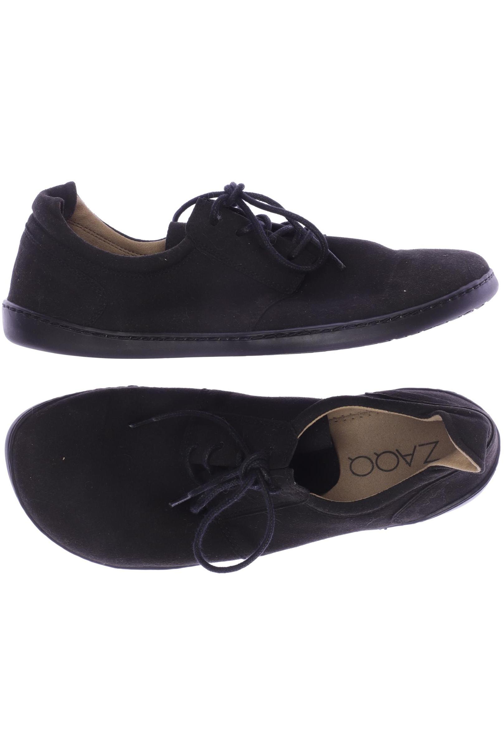

Zaqq Damen Halbschuh, schwarz, Gr. 41