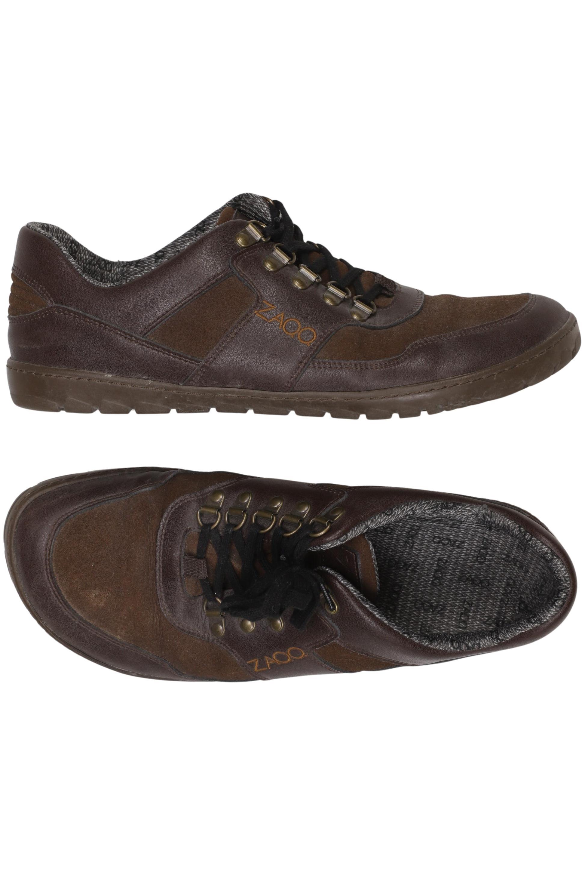 

Zaqq Damen Halbschuh, braun, Gr. 43