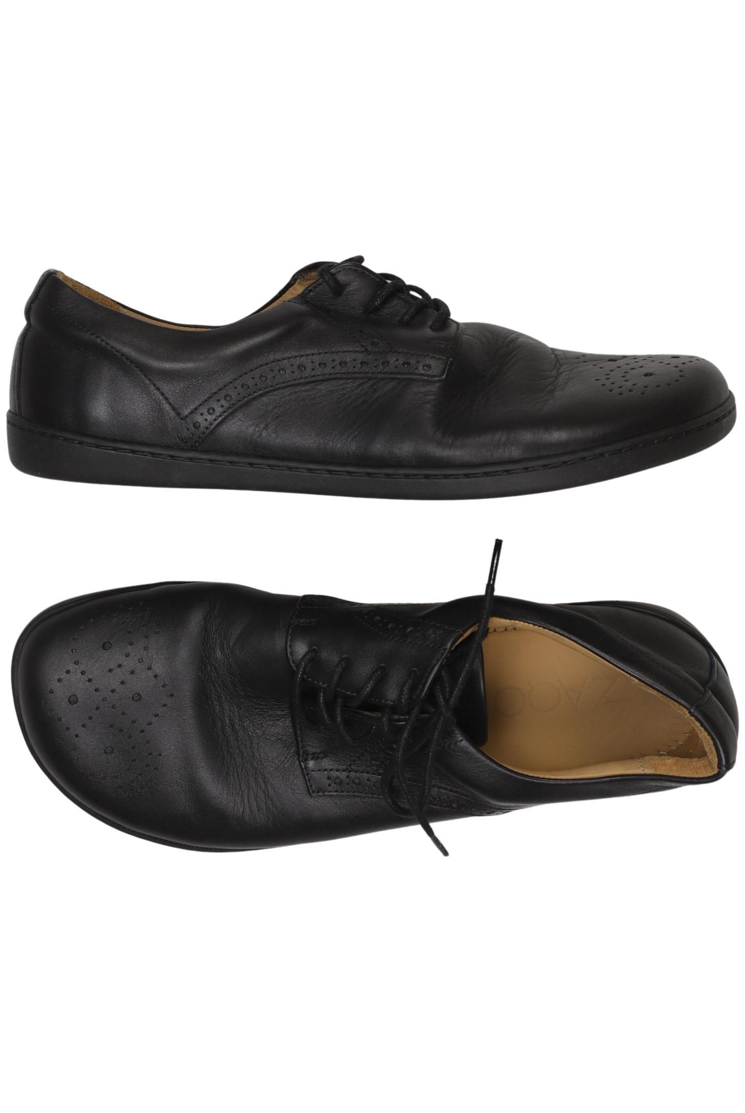 

Zaqq Damen Halbschuh, schwarz, Gr. 40