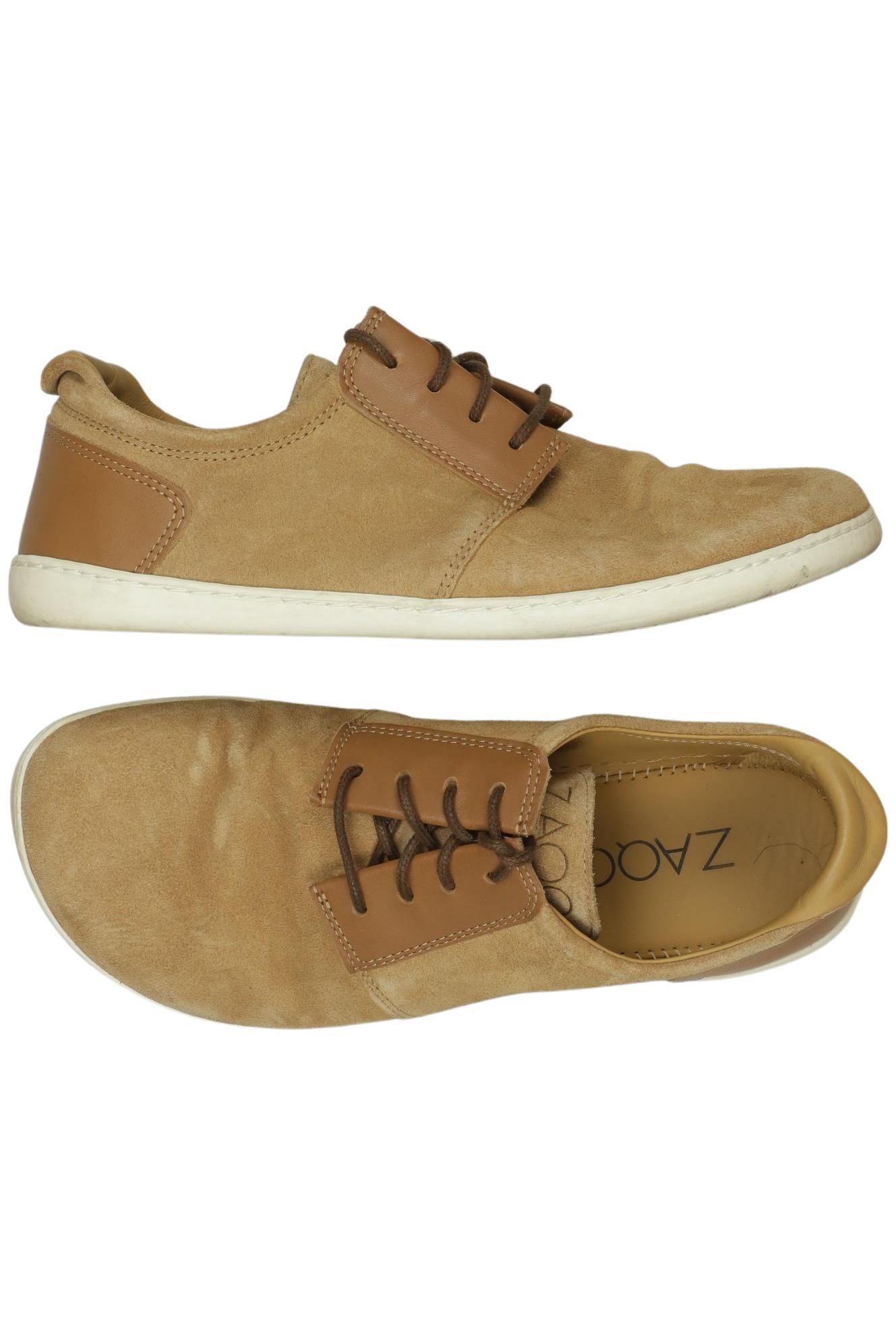 

Zaqq Damen Halbschuh, beige, Gr. 39