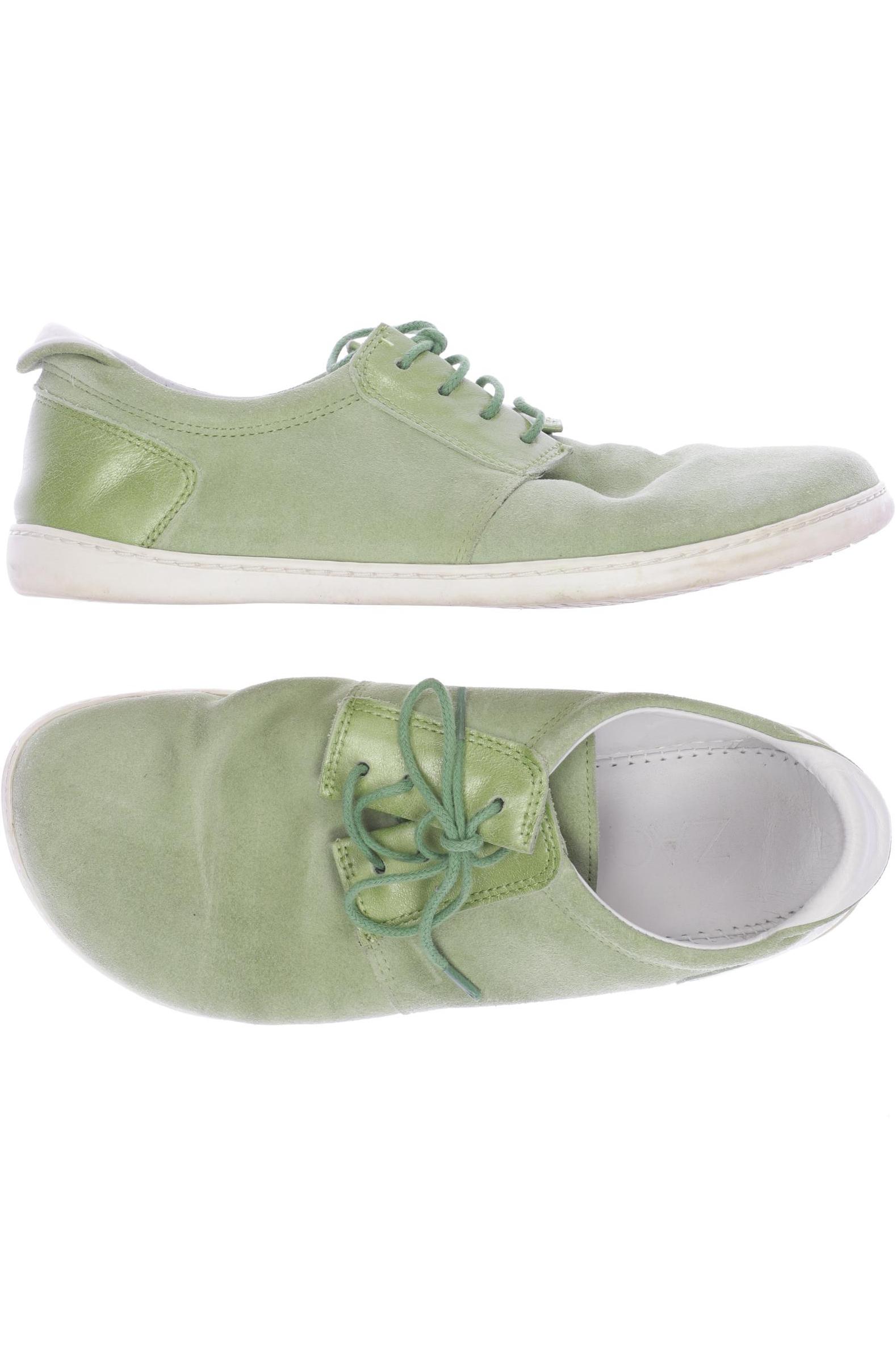 

Zaqq Damen Halbschuh, hellgrün, Gr. 39