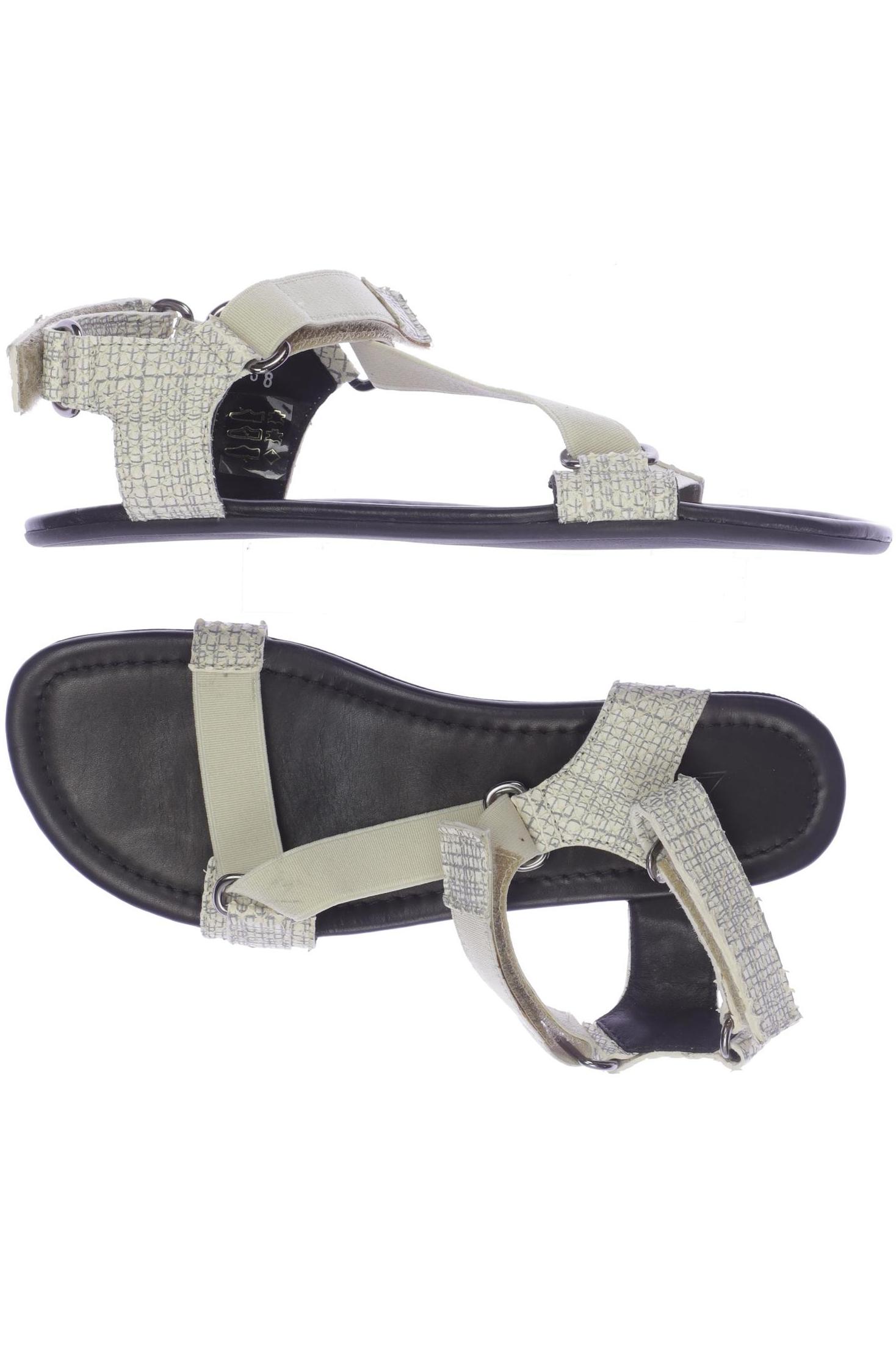 

Zaqq Damen Sandale, beige, Gr. 38