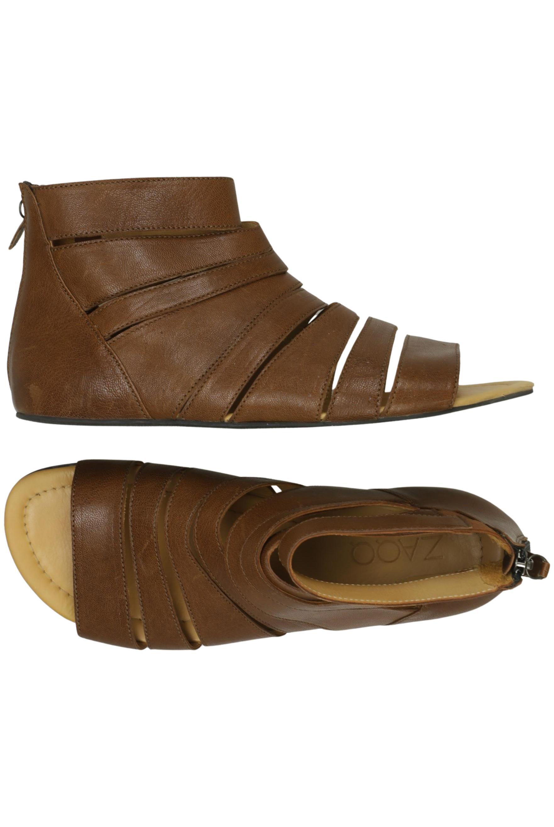 

Zaqq Damen Sandale, braun, Gr. 42