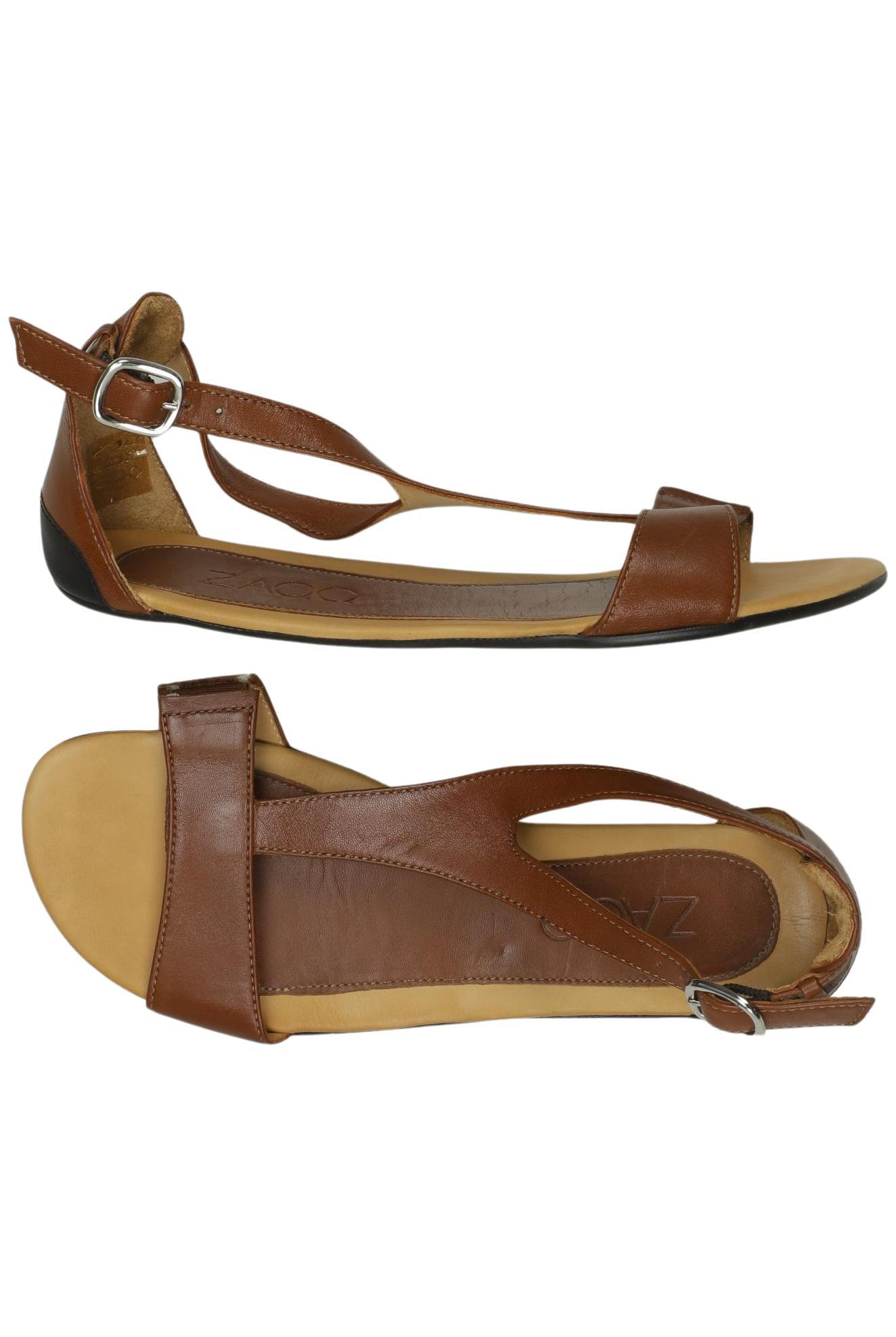 

Zaqq Damen Sandale, braun, Gr. 40