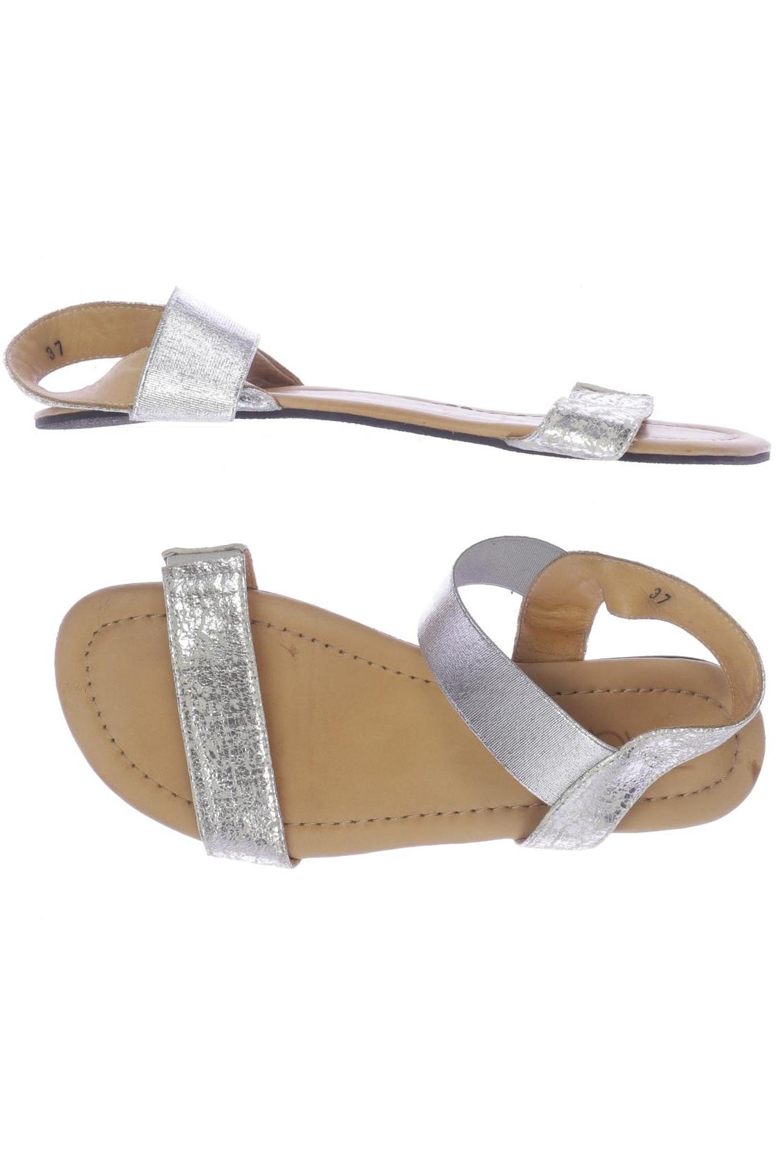 

Zaqq Damen Sandale, silber, Gr. 37