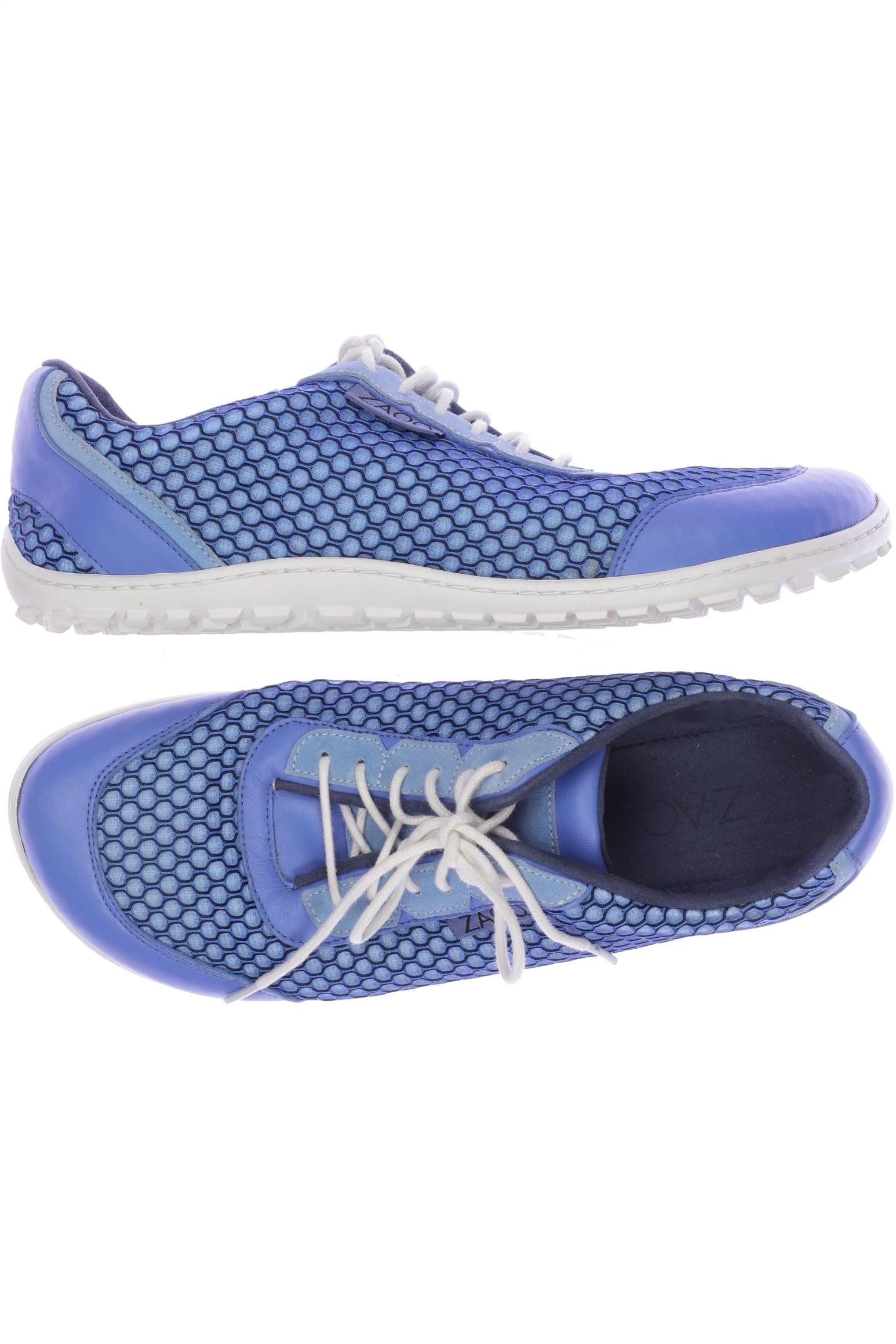 

Zaqq Damen Sneakers, blau, Gr. 43