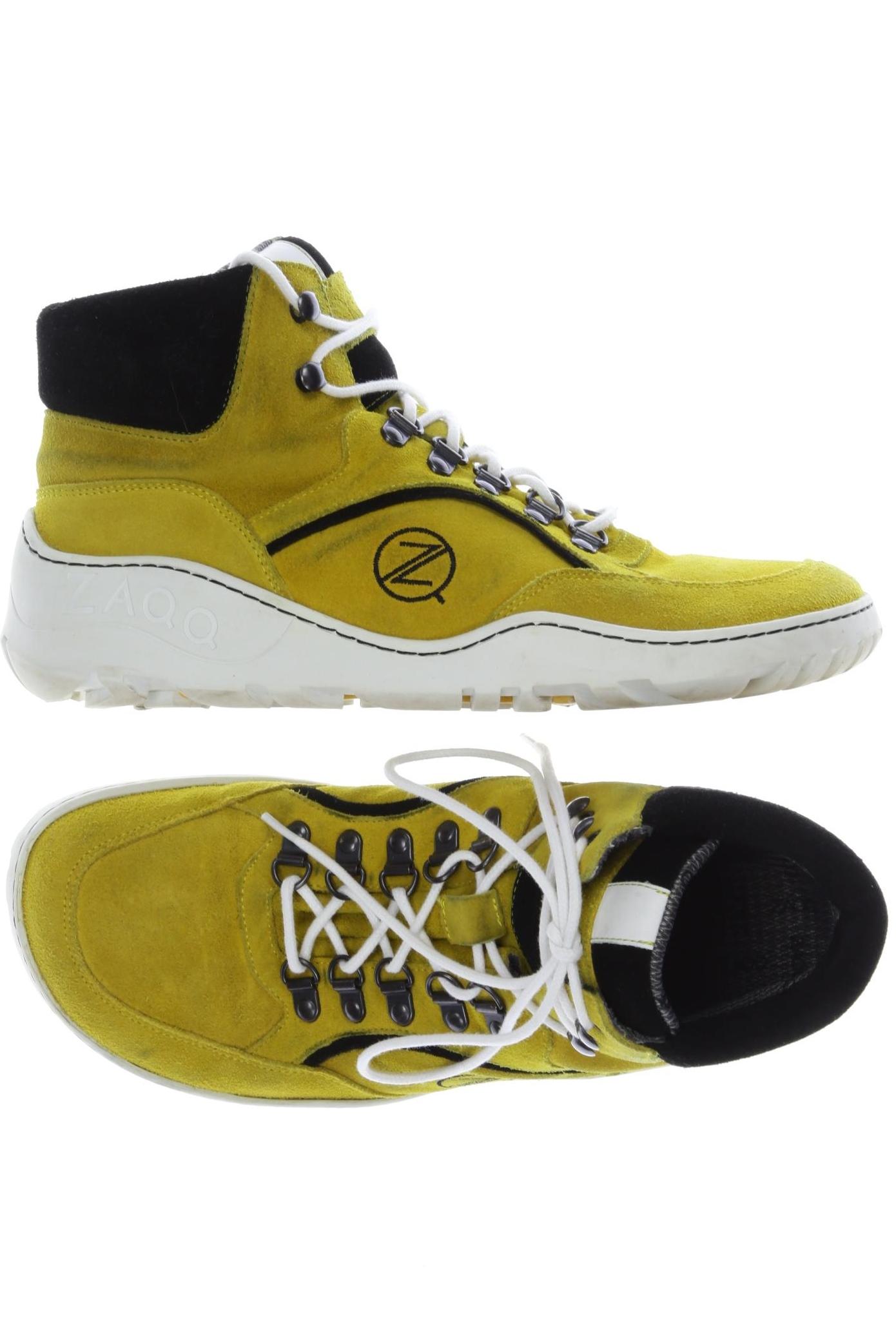

Zaqq Damen Sneakers, gelb, Gr. 41