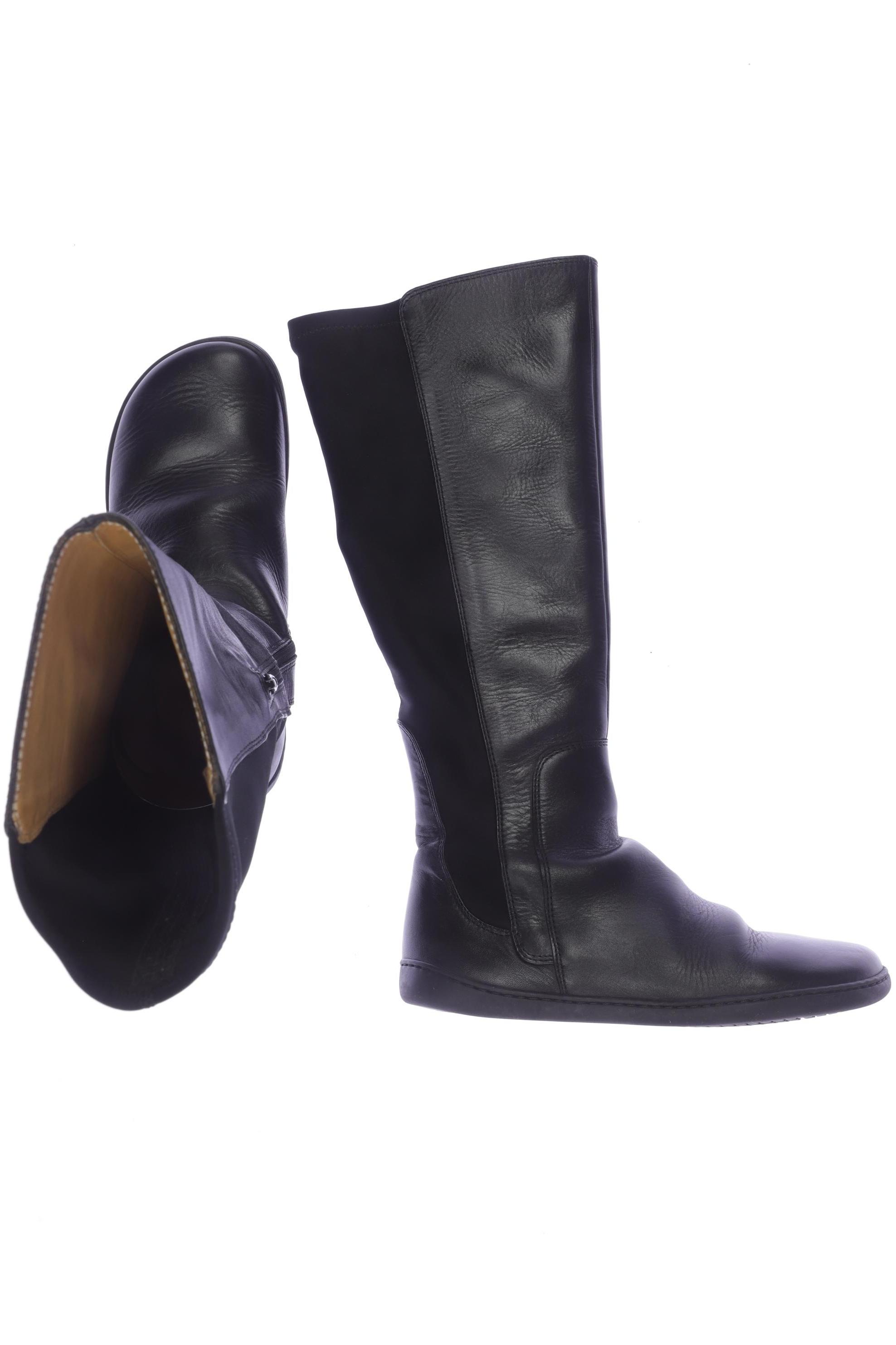 

Zaqq Damen Stiefel, schwarz, Gr. 38