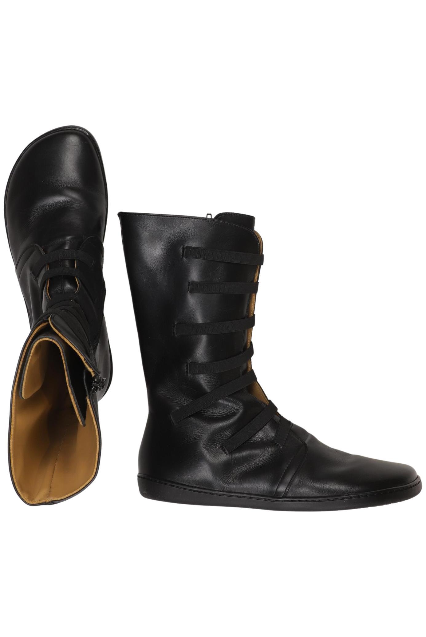 

Zaqq Damen Stiefel, schwarz, Gr. 40