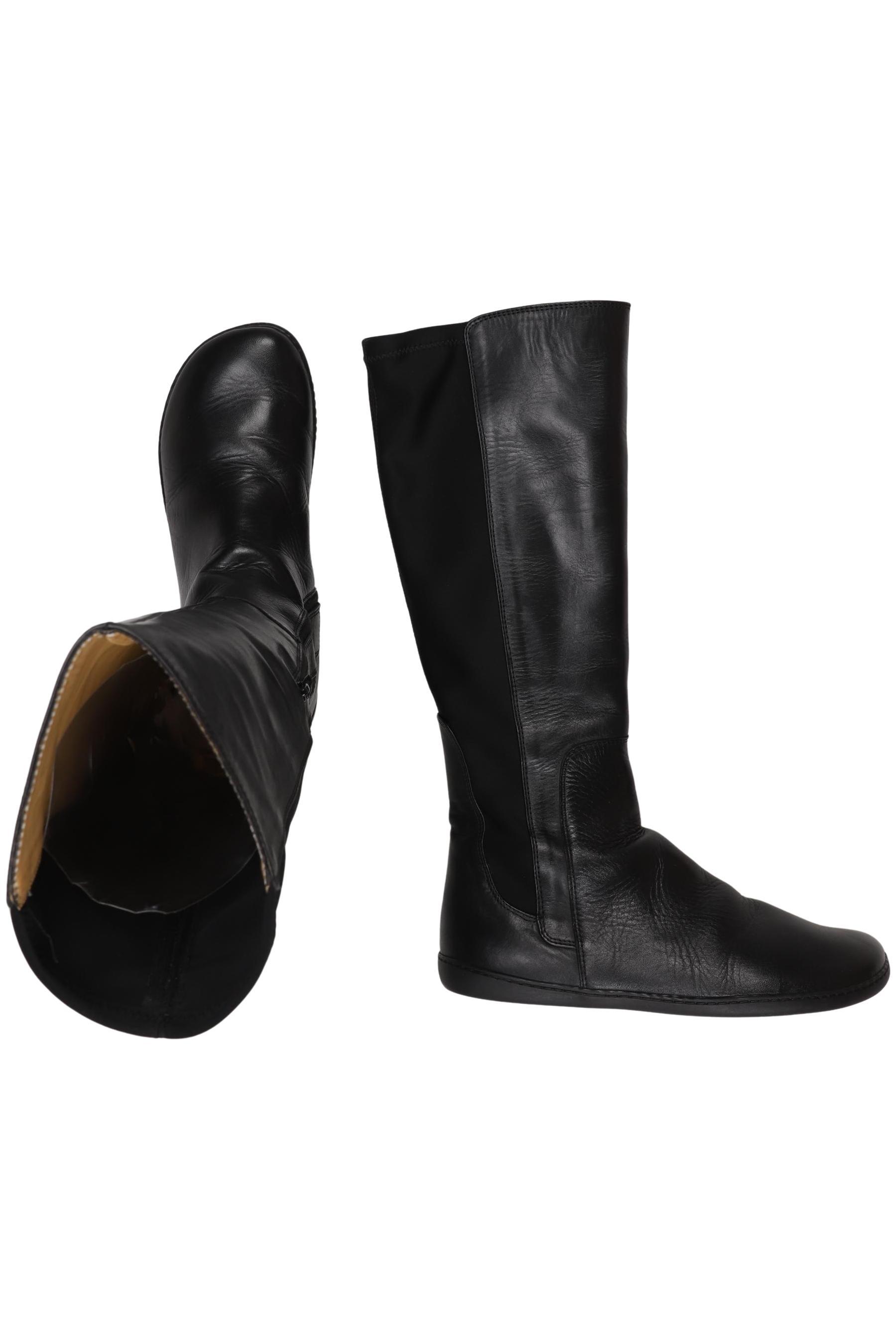 

Zaqq Damen Stiefel, schwarz, Gr. 41