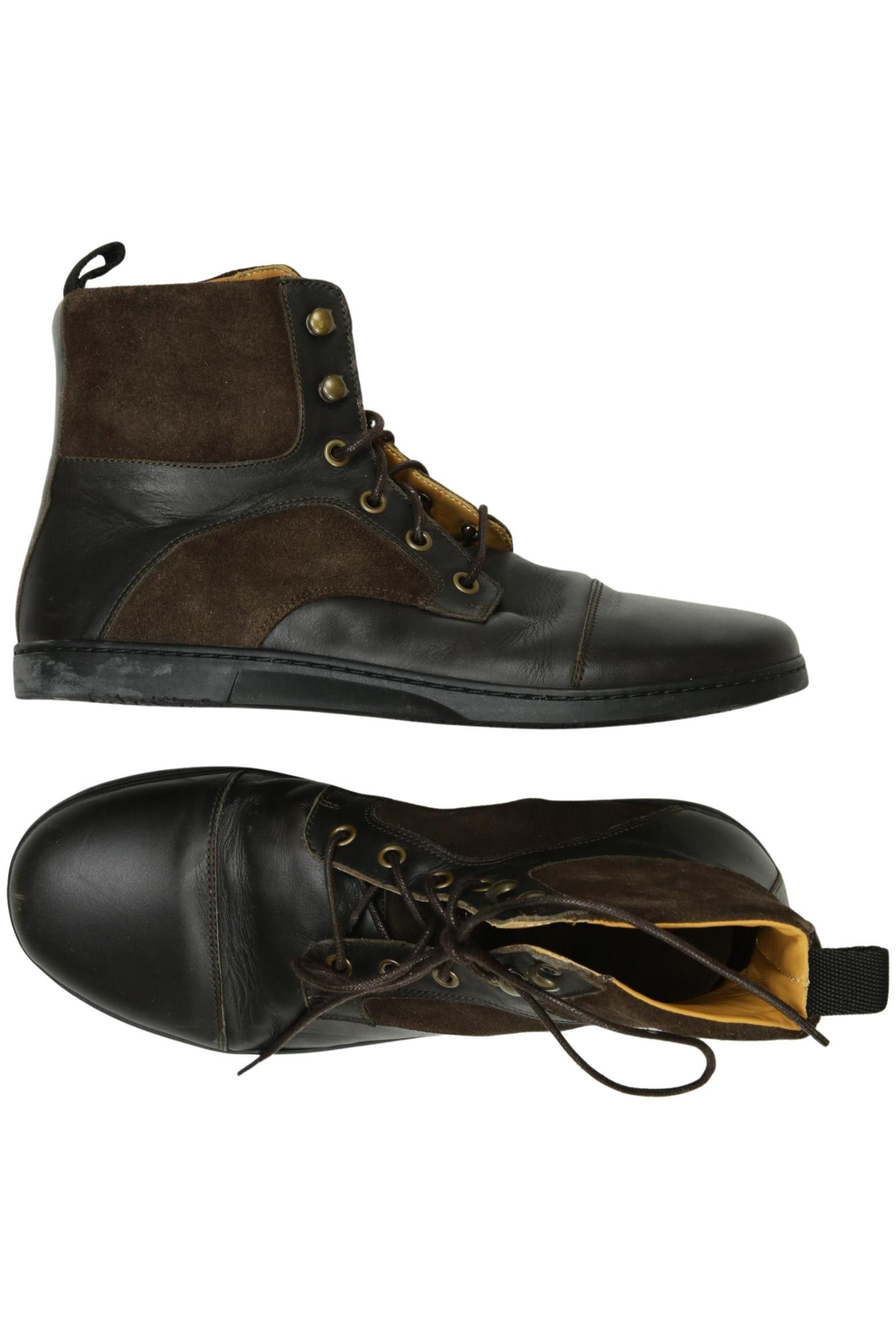 

Zaqq Damen Stiefelette, braun, Gr. 40