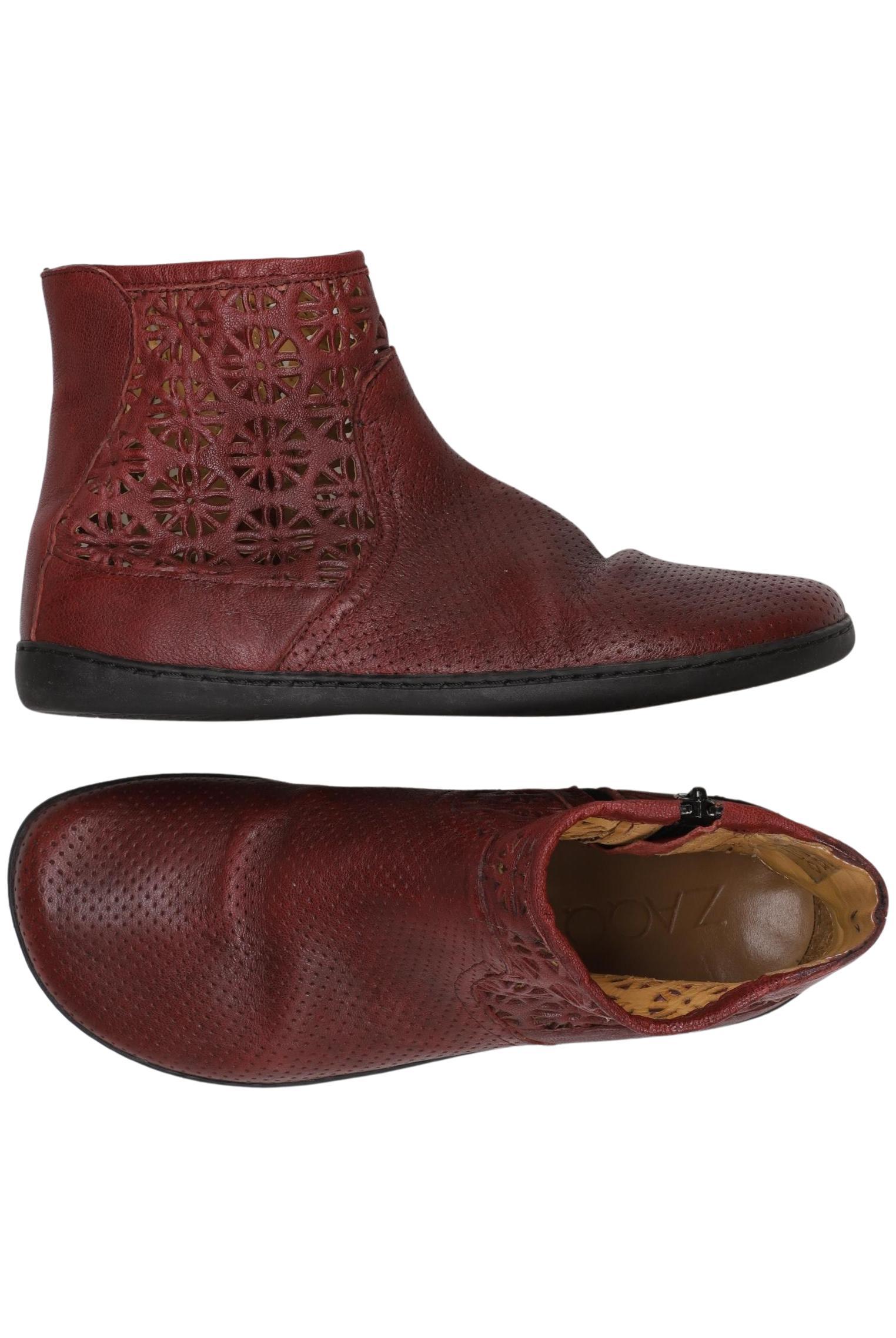 

Zaqq Damen Stiefelette, rot, Gr. 37