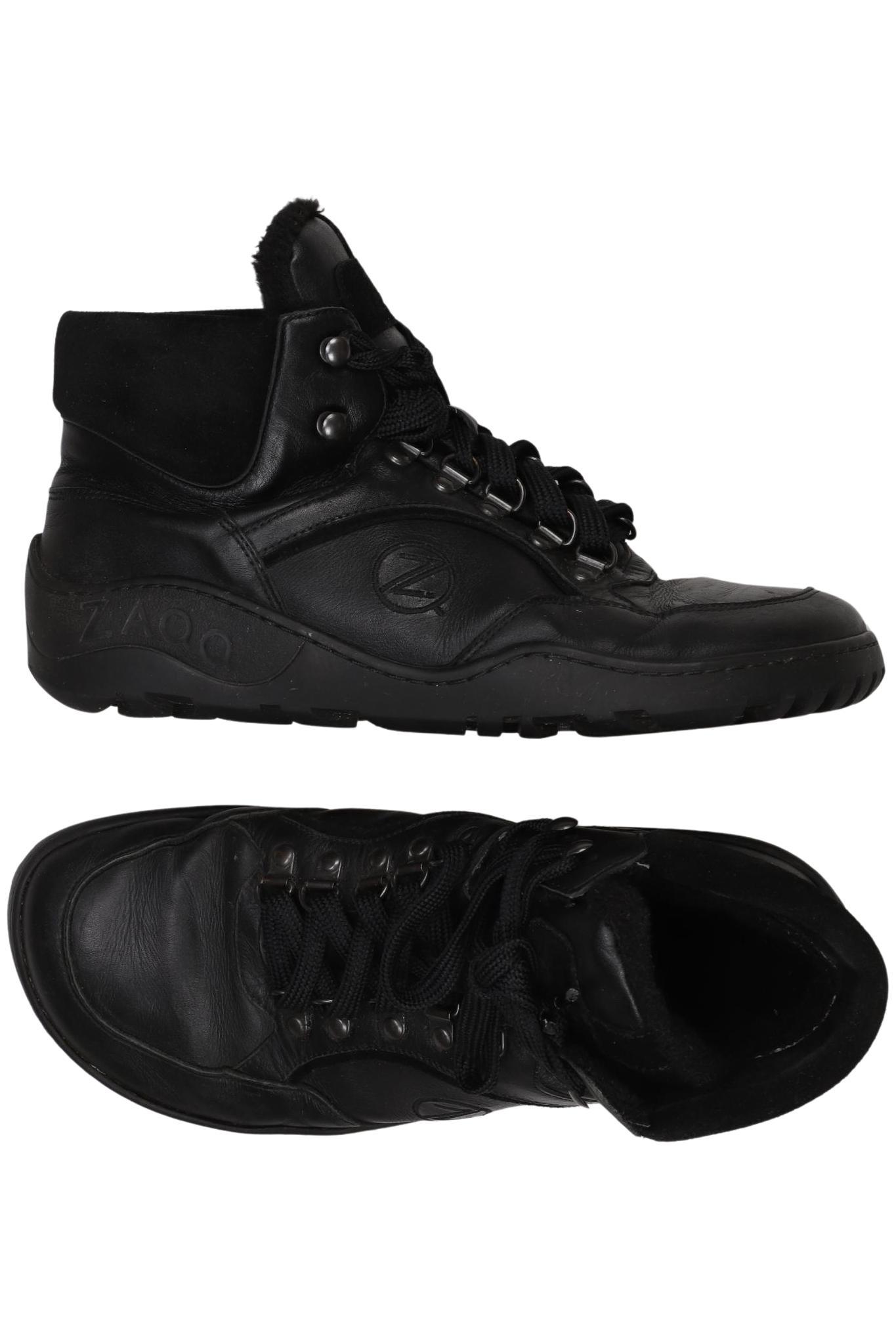 

Zaqq Damen Stiefelette, schwarz, Gr. 41