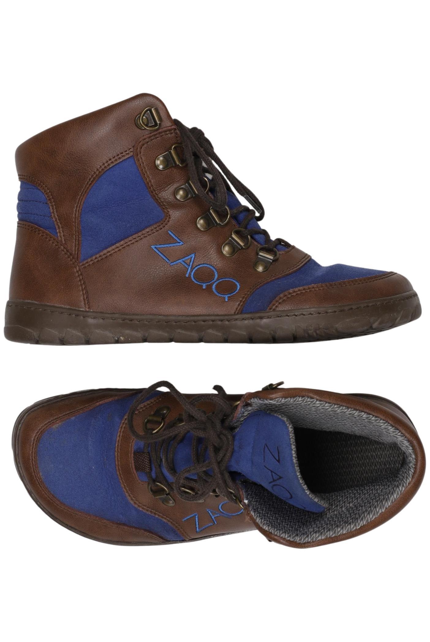 Thumbnail - Zaqq Damen Stiefelette, braun, Gr. 36