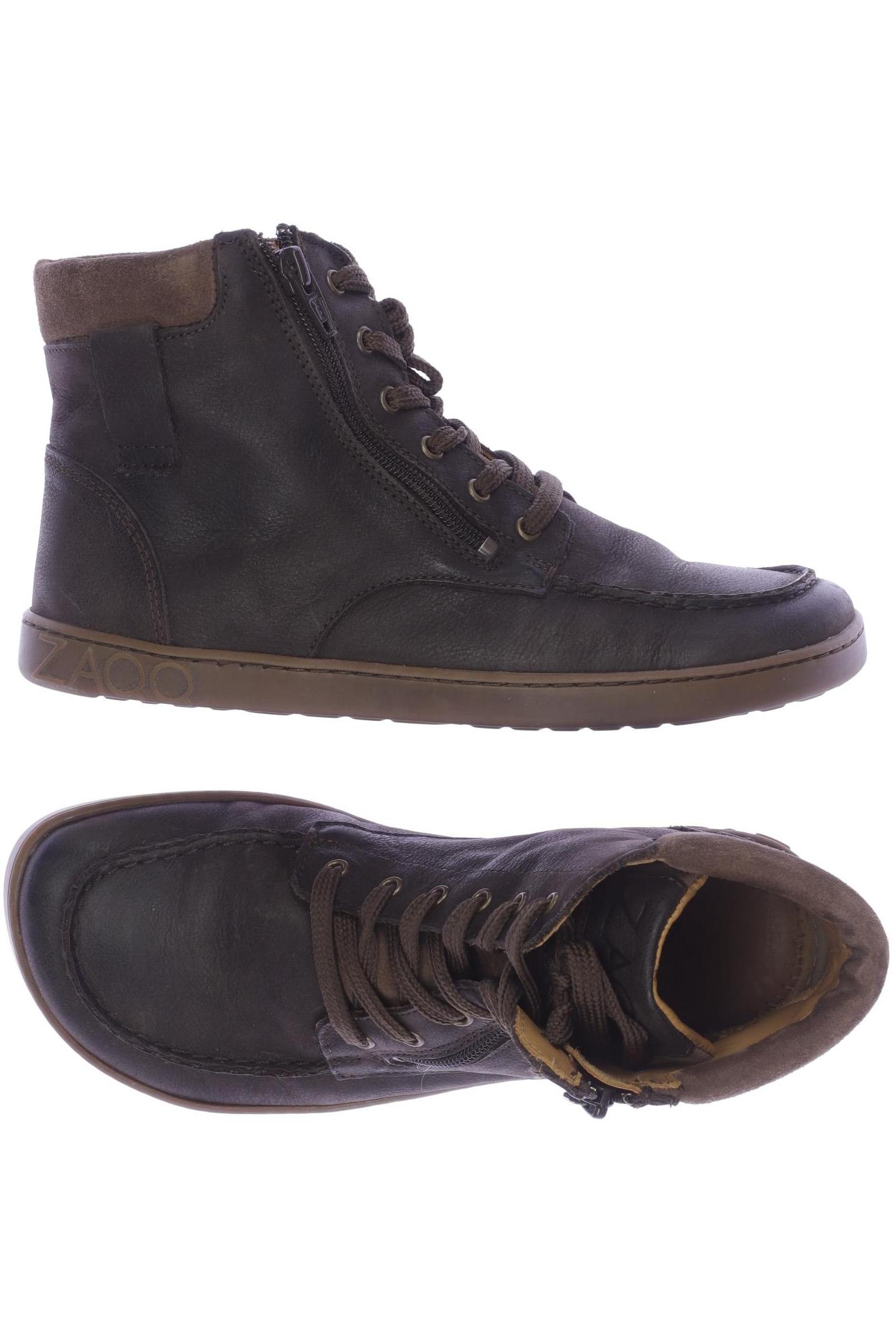 

Zaqq Damen Stiefelette, braun, Gr. 37