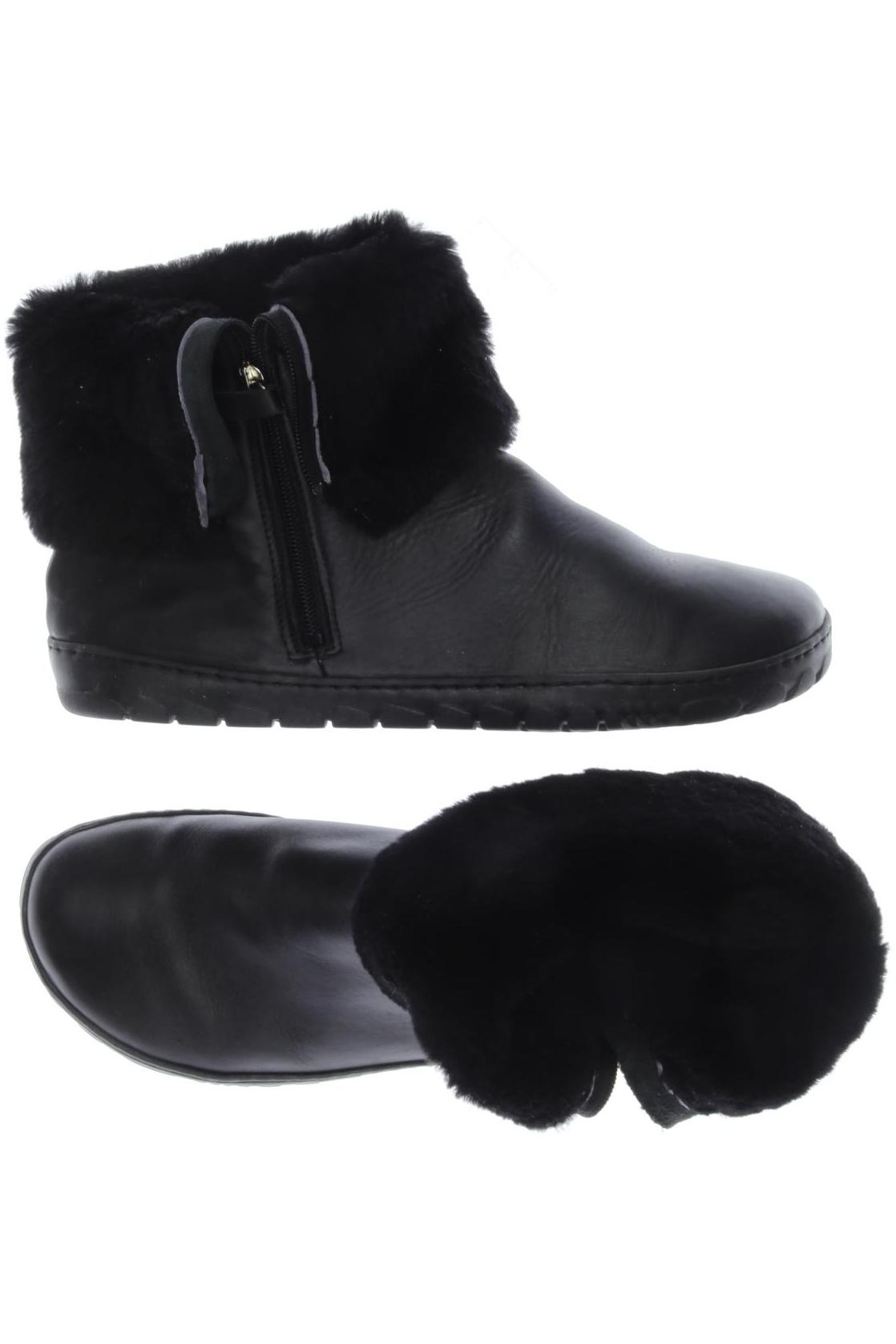 

Zaqq Damen Stiefelette, schwarz, Gr. 40