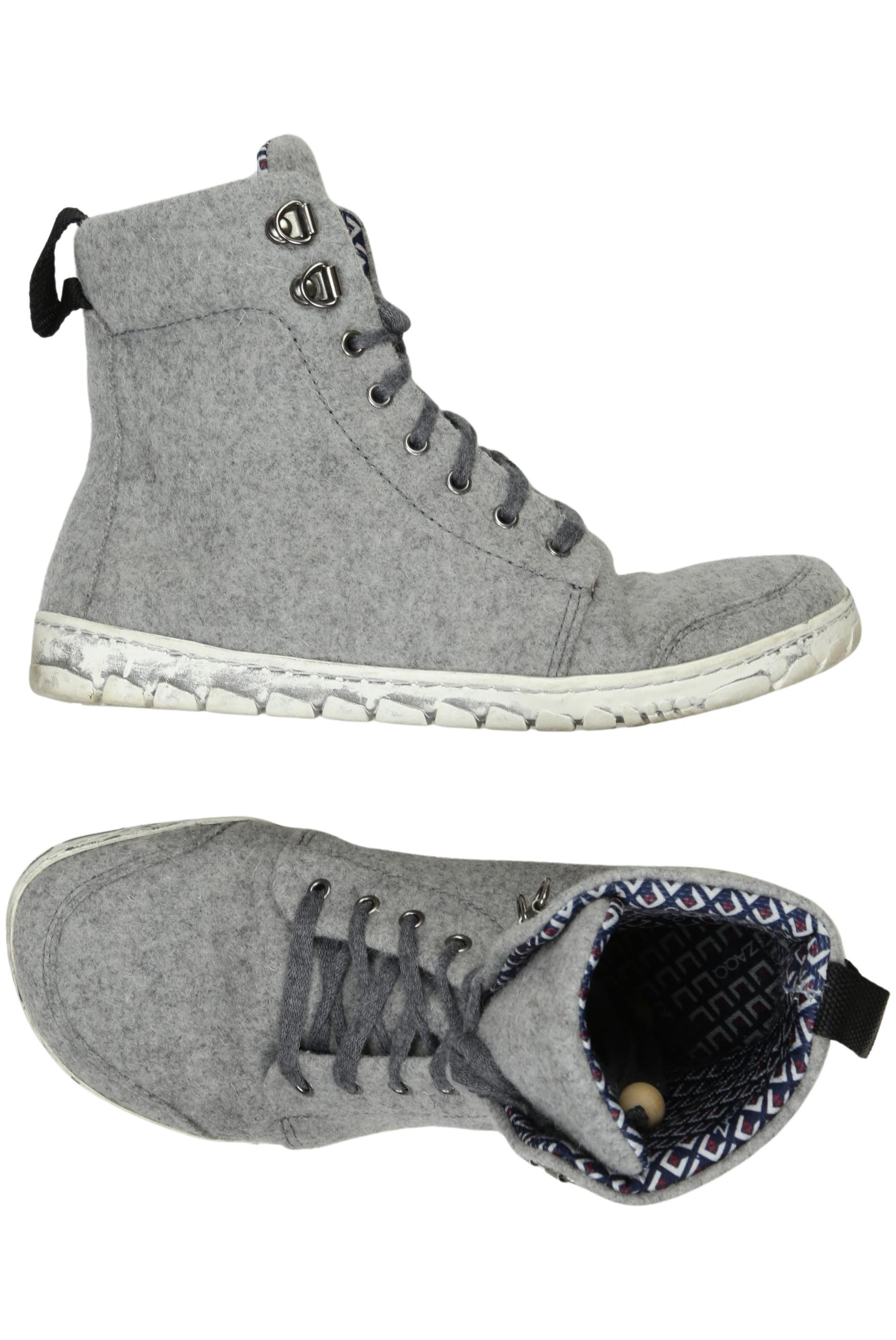 

Zaqq Damen Stiefelette, grau, Gr. 39