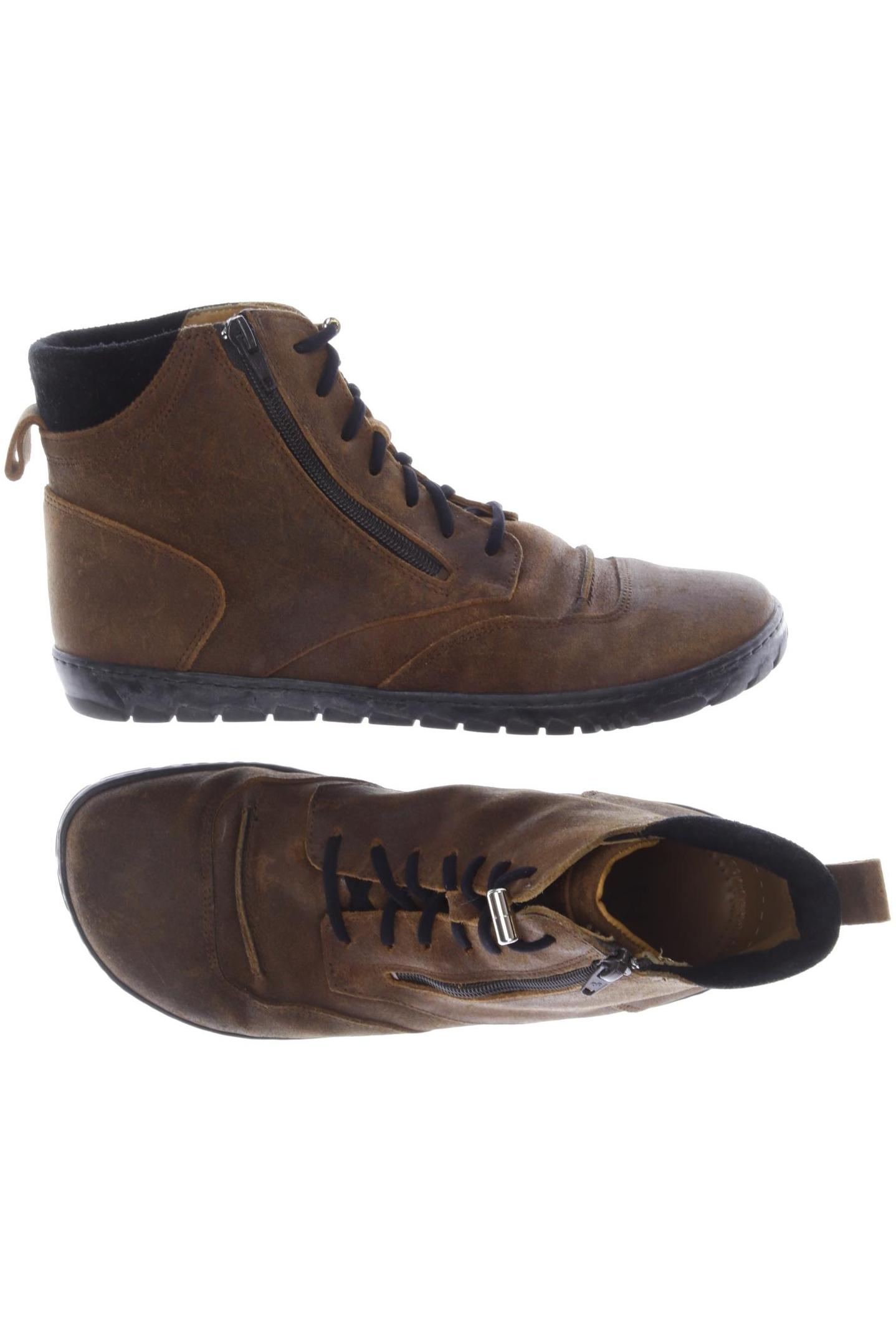 

Zaqq Damen Stiefelette, braun, Gr. 40