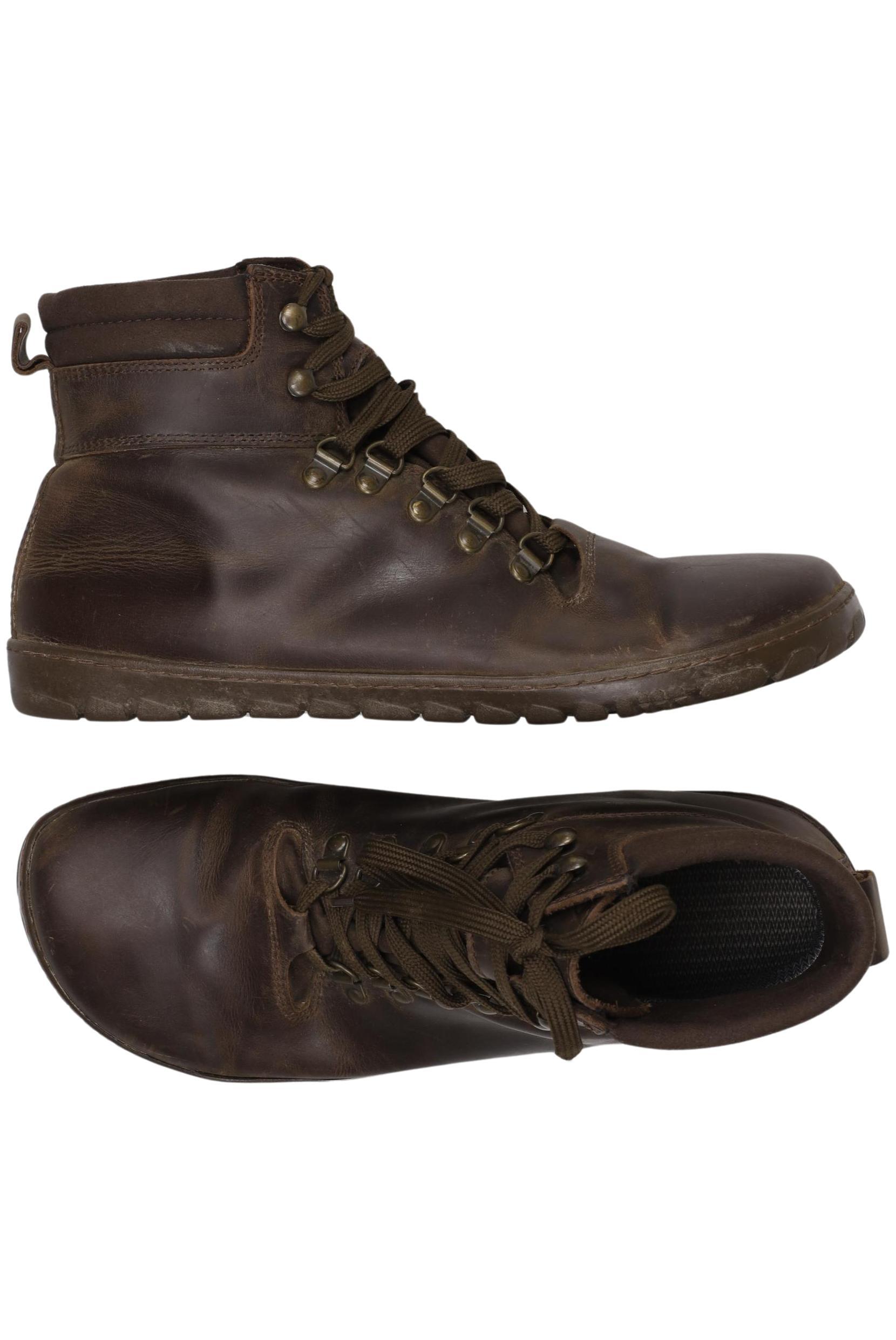 

Zaqq Damen Stiefelette, braun, Gr. 42