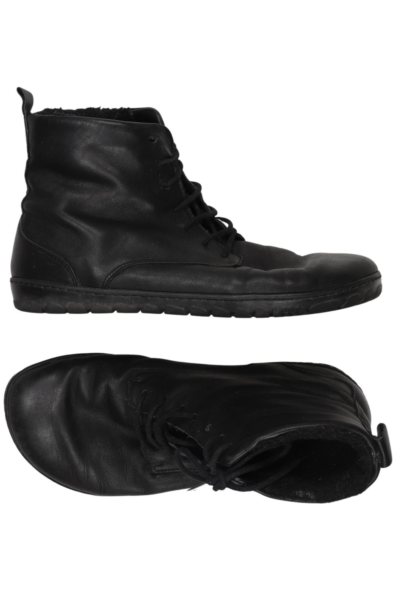 

Zaqq Damen Stiefelette, schwarz, Gr. 40