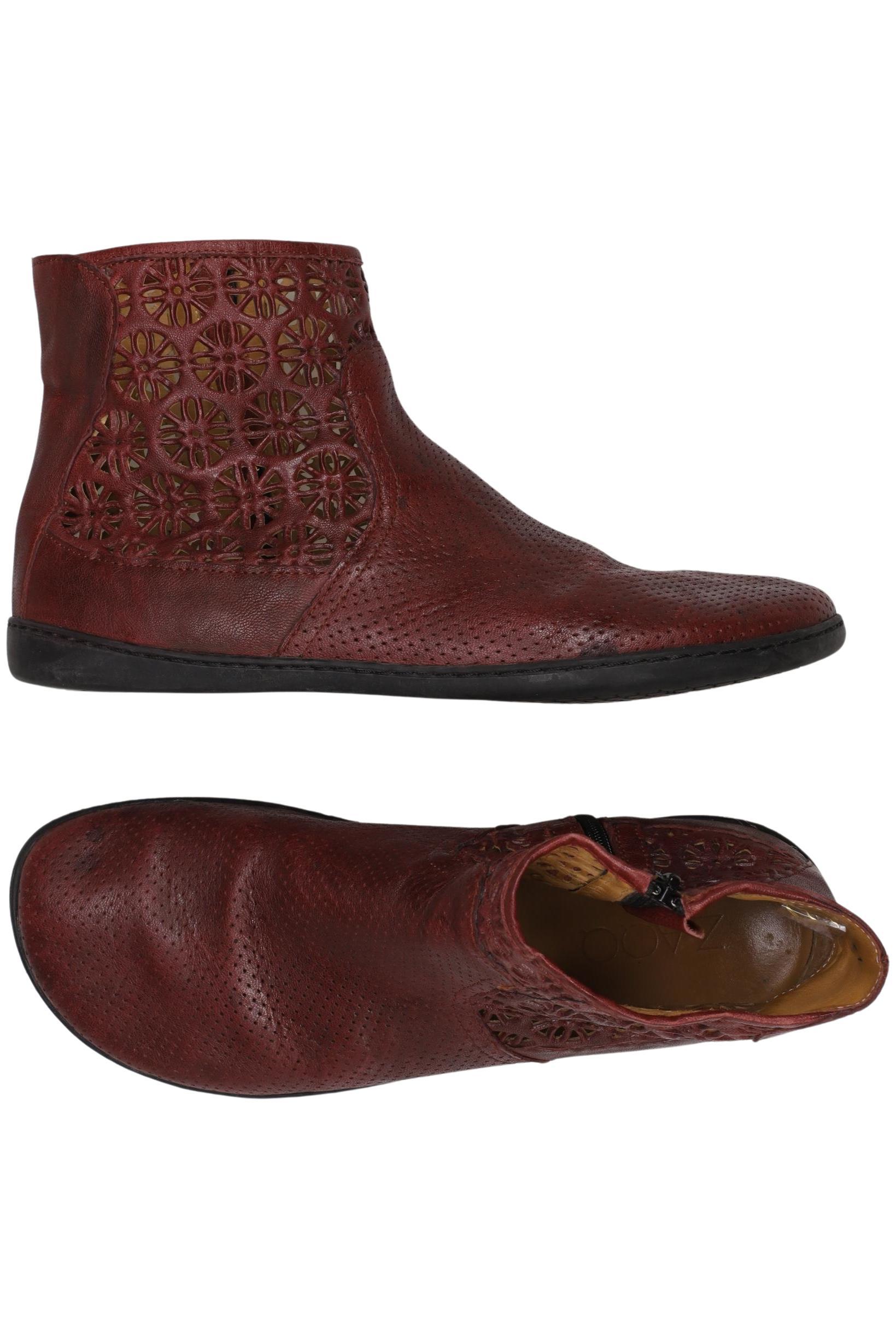 

Zaqq Damen Stiefelette, rot, Gr. 41