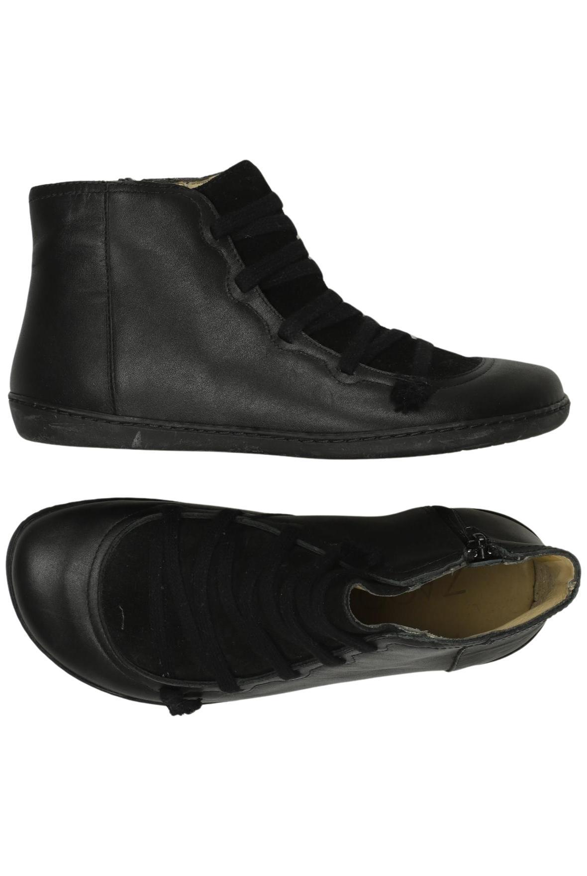 

Zaqq Damen Stiefelette, schwarz, Gr. 37