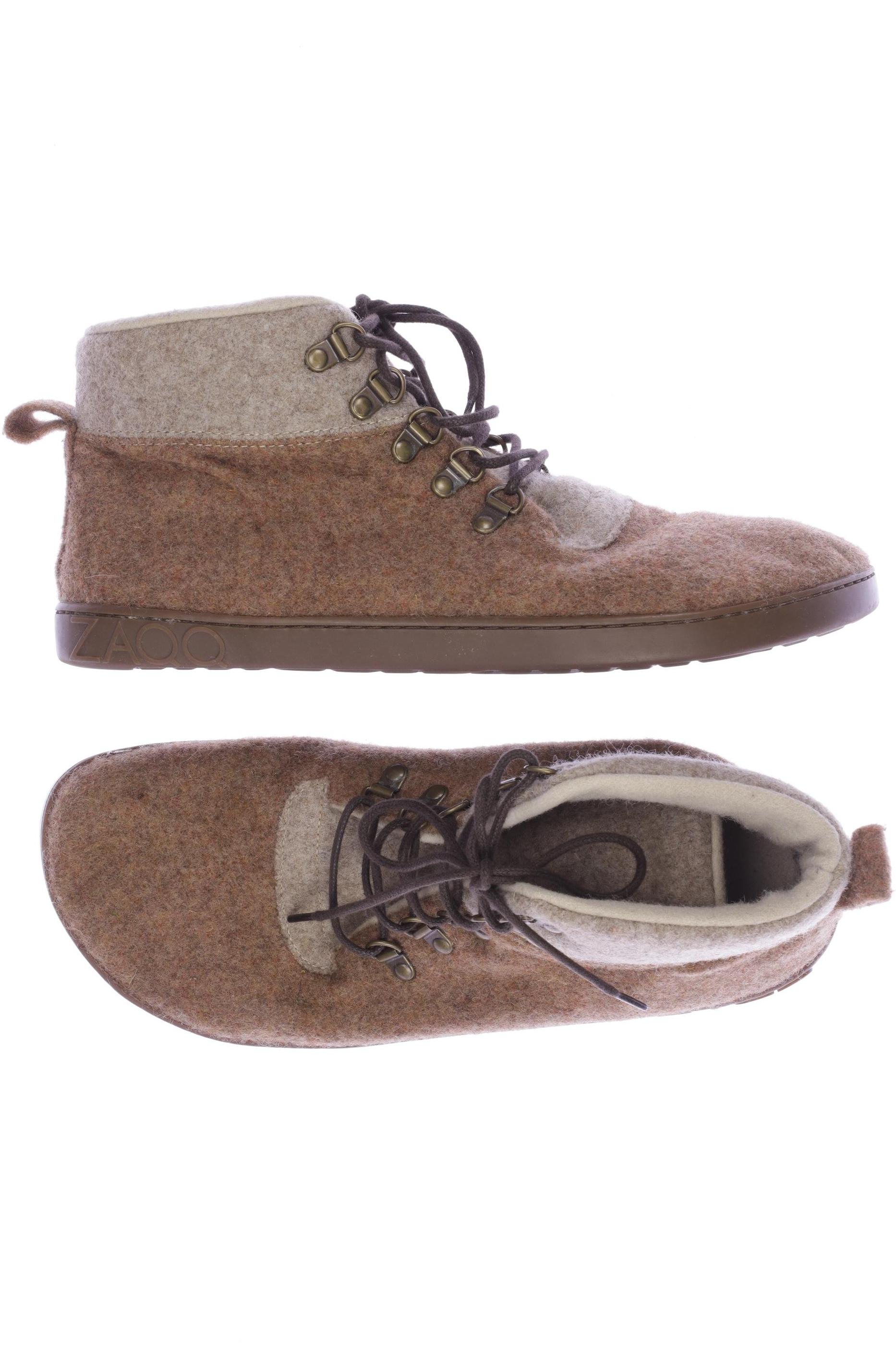 

Zaqq Herren Halbschuh, beige, Gr. 43