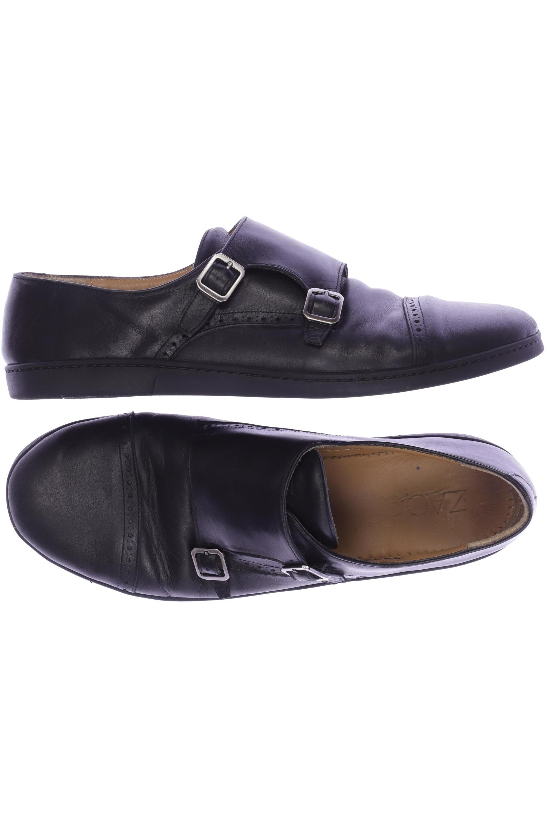 

Zaqq Herren Halbschuh, schwarz, Gr. 44