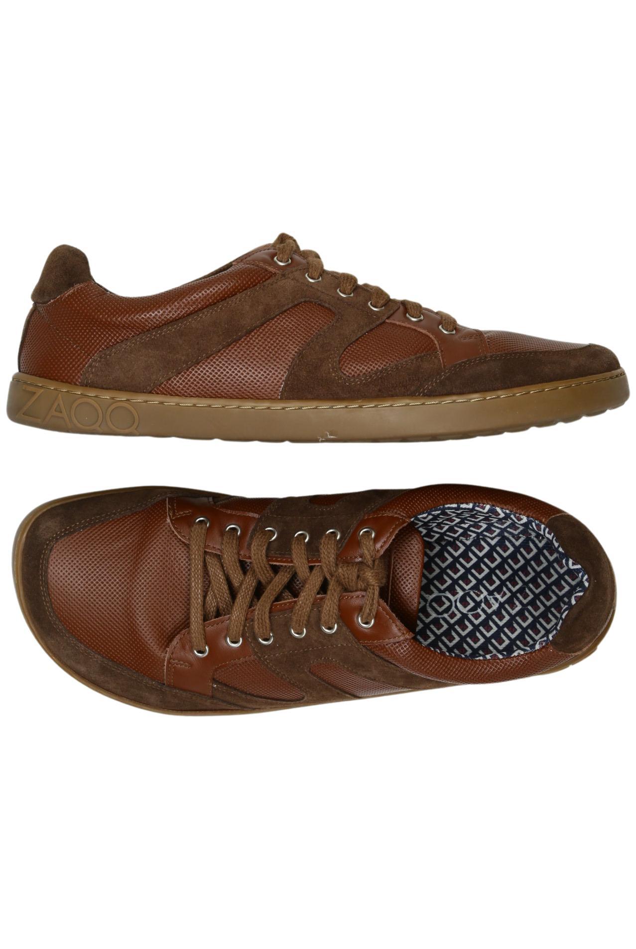 

Zaqq Herren Sneakers, braun, Gr. 43